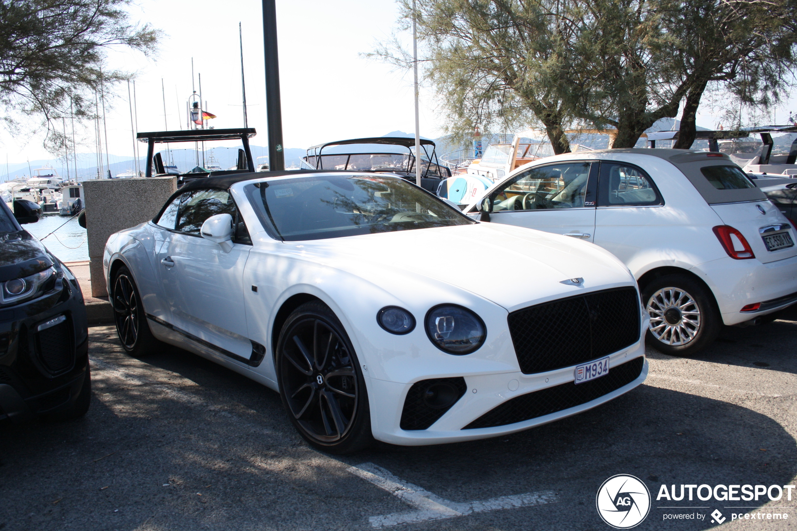 Bentley Continental GTC 2019 First Edition