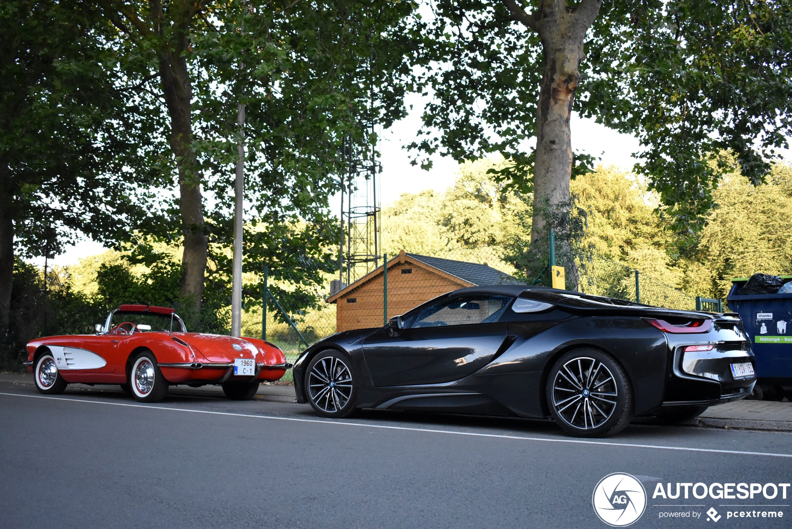 BMW i8 Roadster