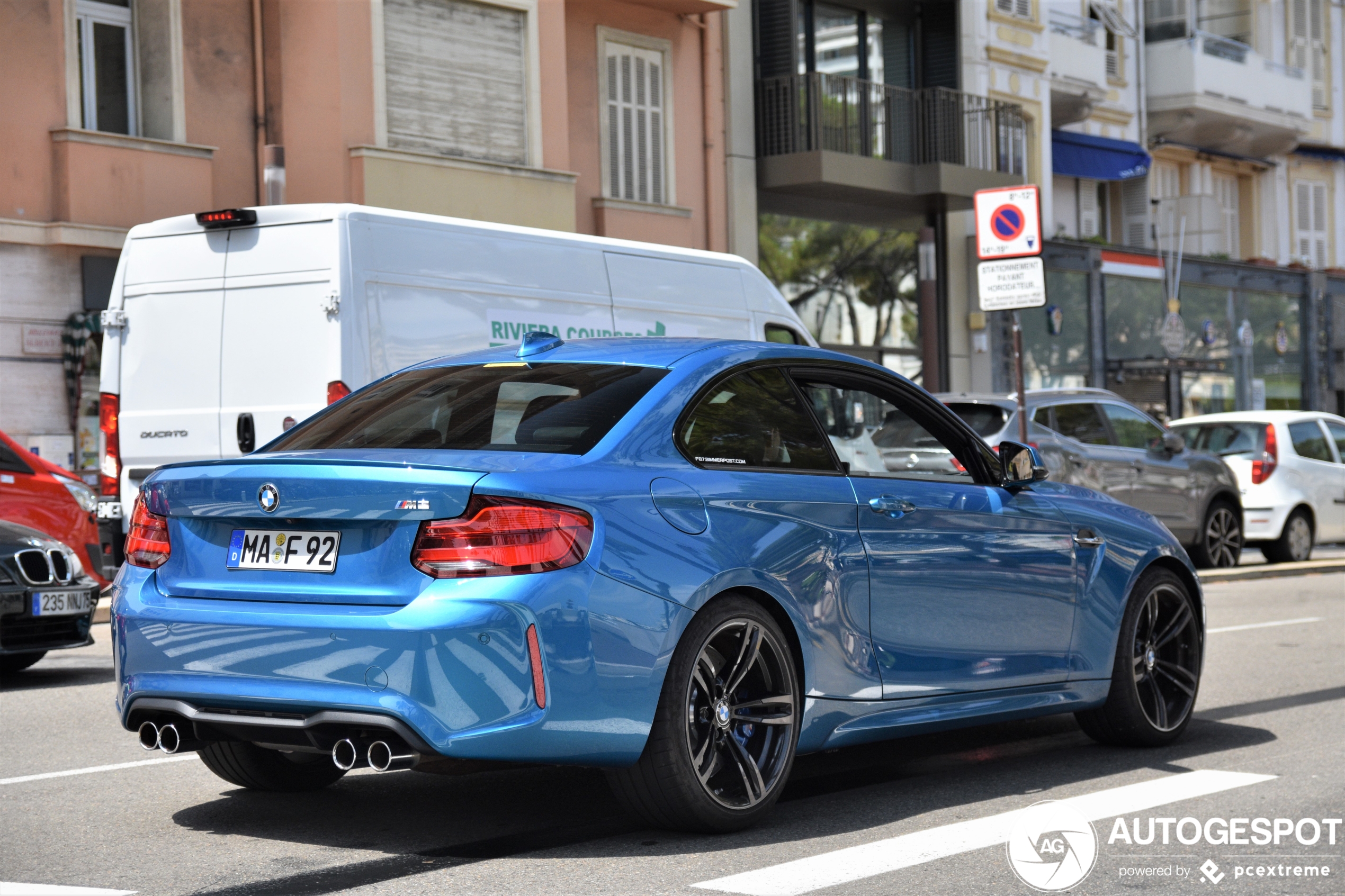 BMW M2 Coupé F87 2018