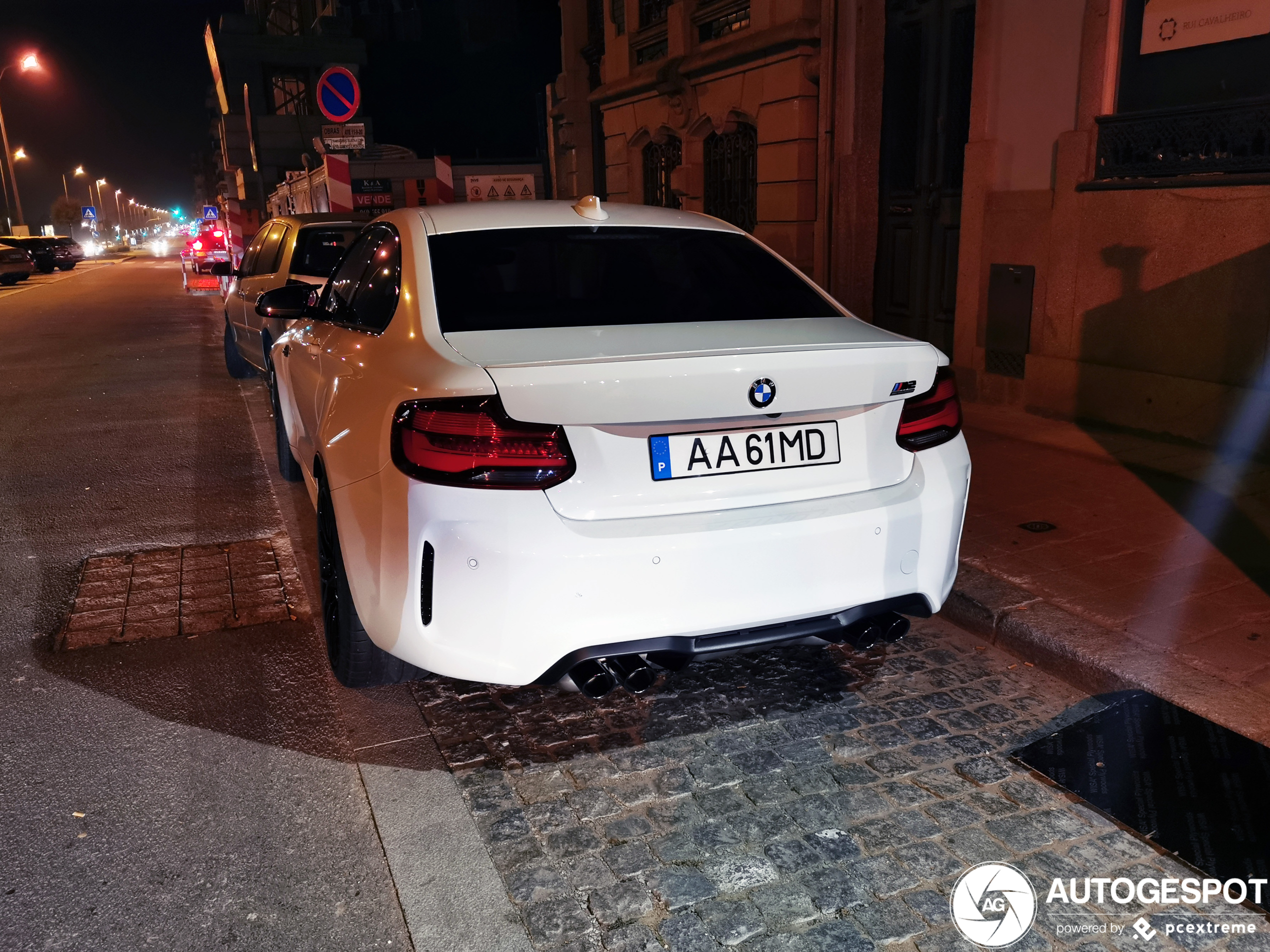 BMW M2 Coupé F87 2018 Competition