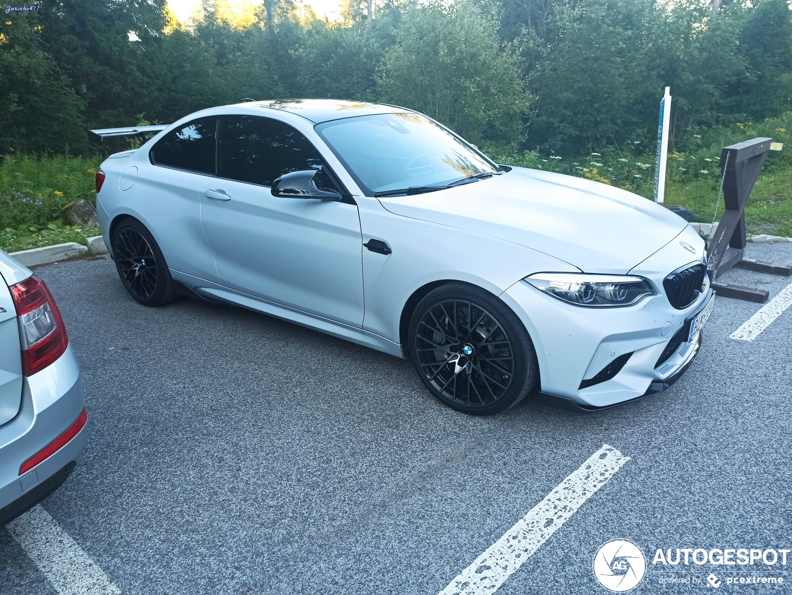 BMW M2 Coupé F87 2018 Competition Profituning