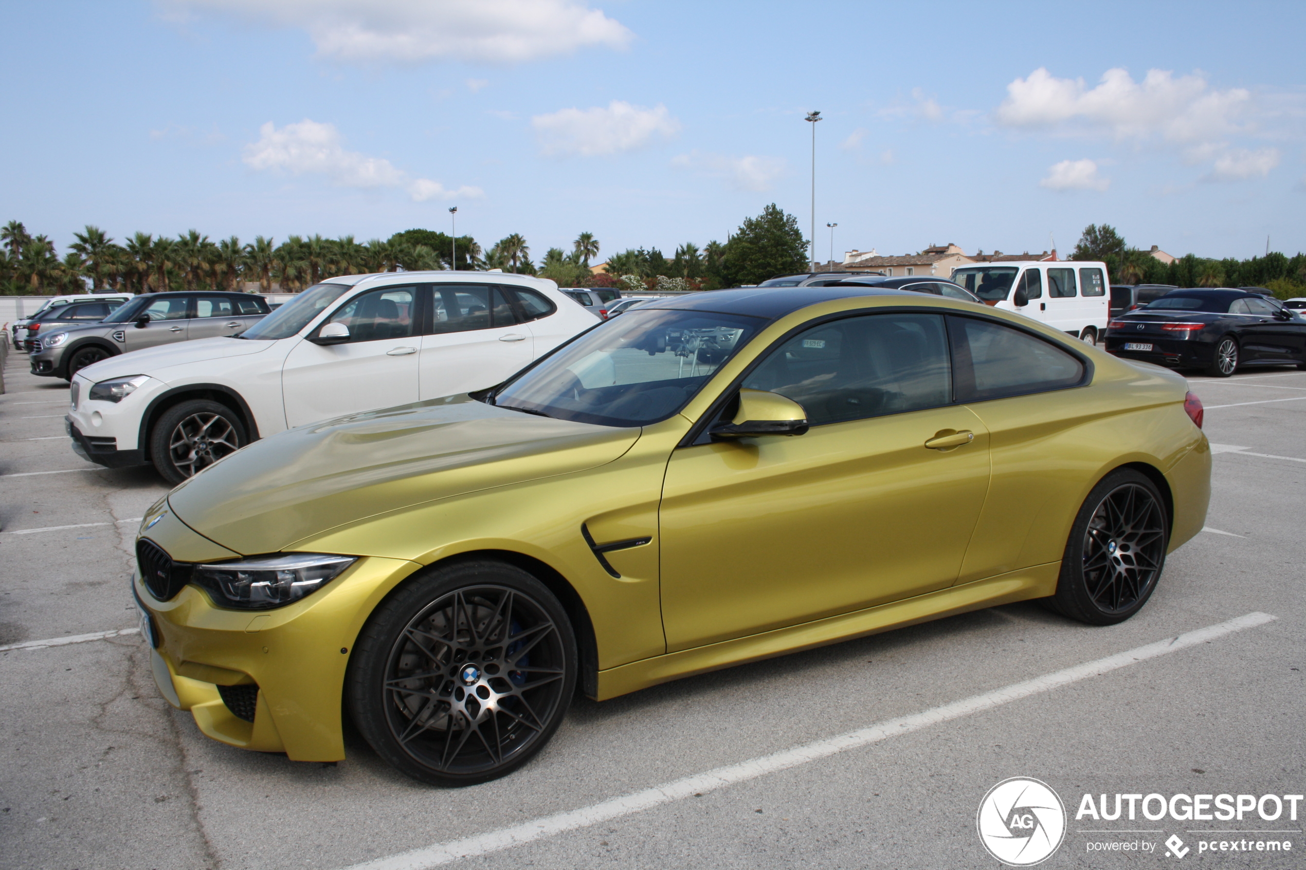 BMW M4 F82 Coupé