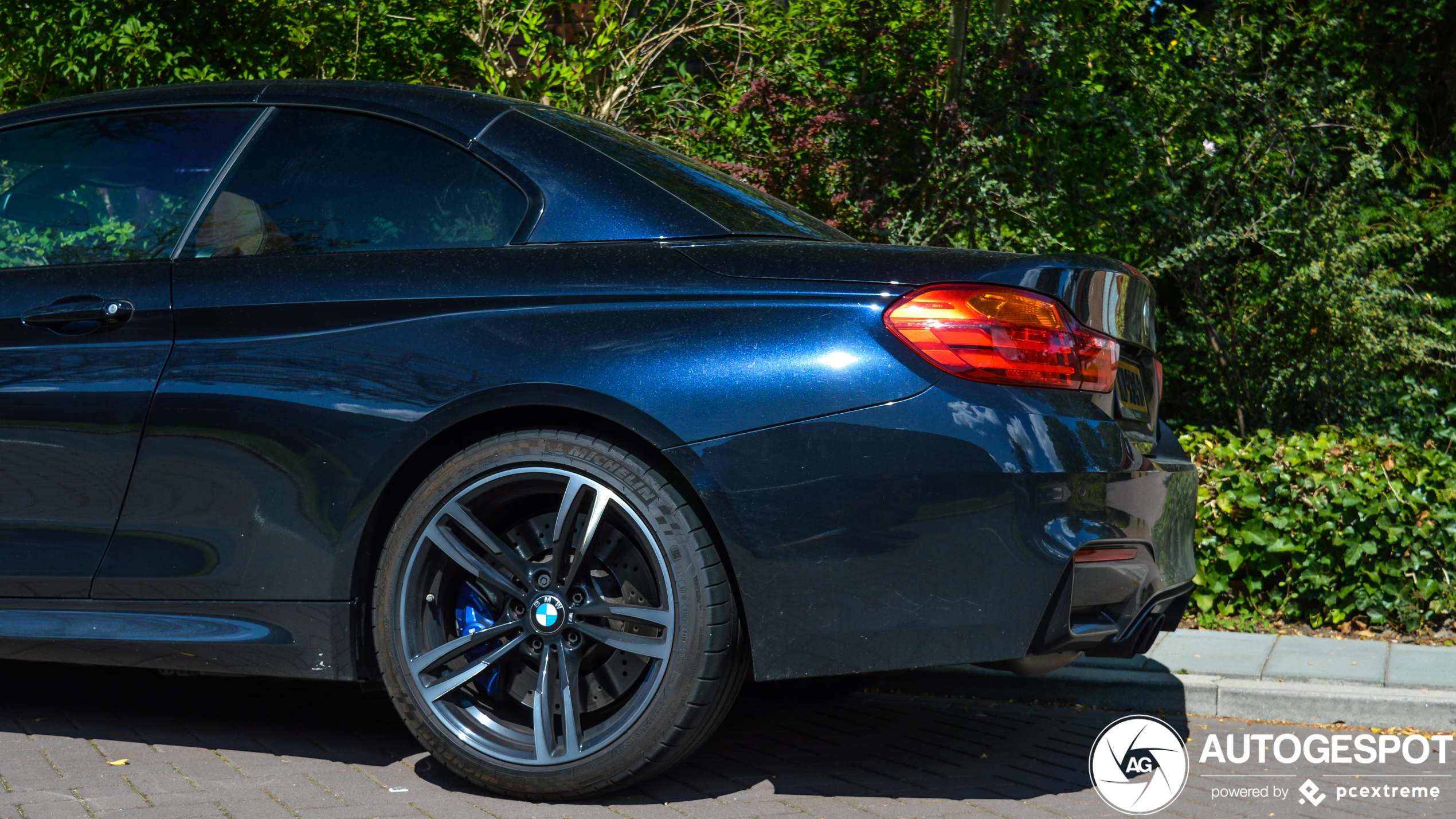 BMW M4 F83 Convertible