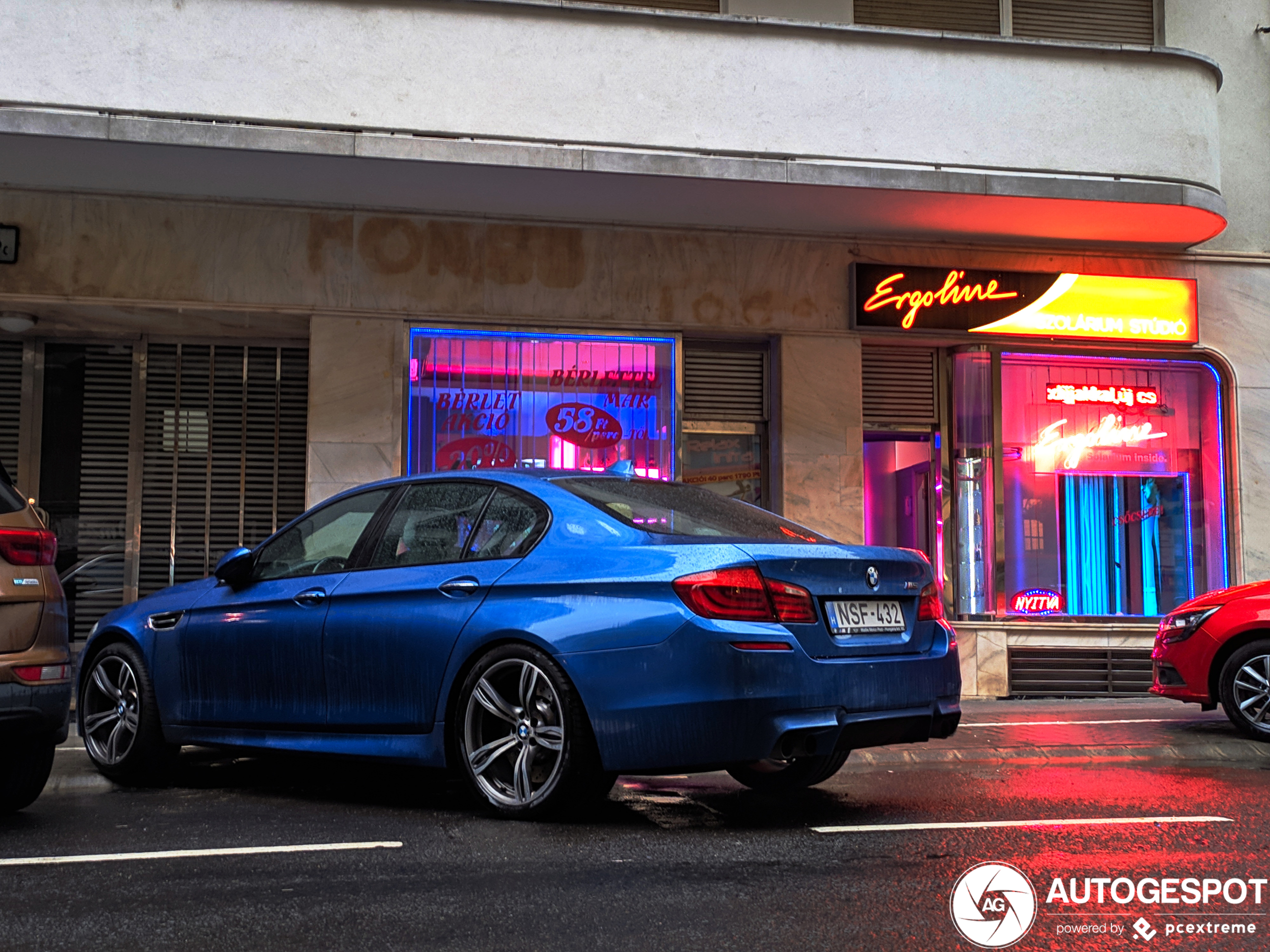 BMW M5 F10 2011