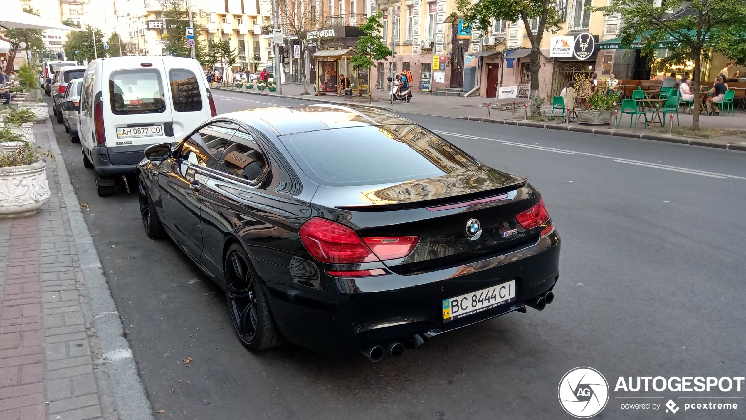 BMW M6 F13