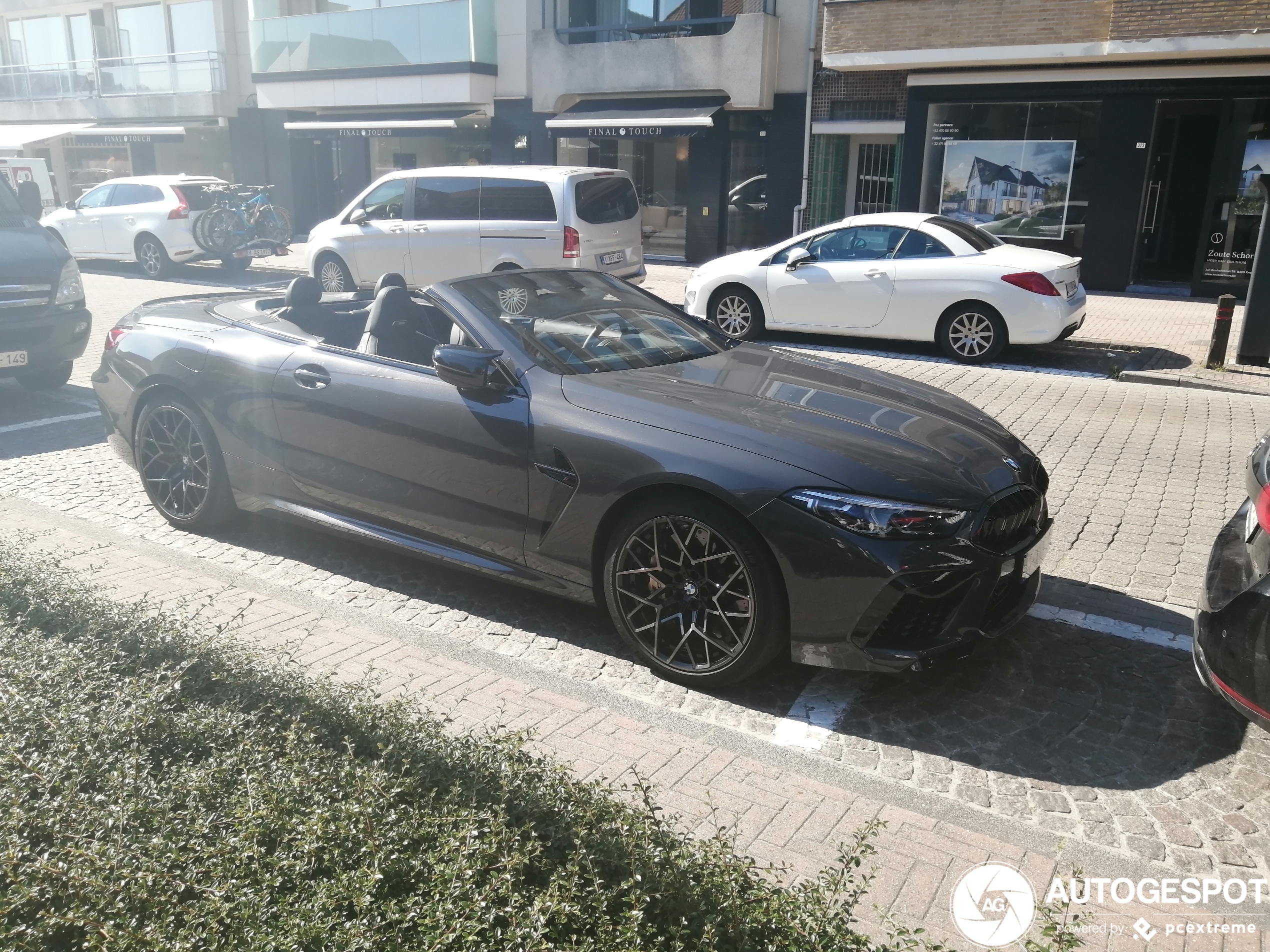 BMW M8 F91 Convertible Competition