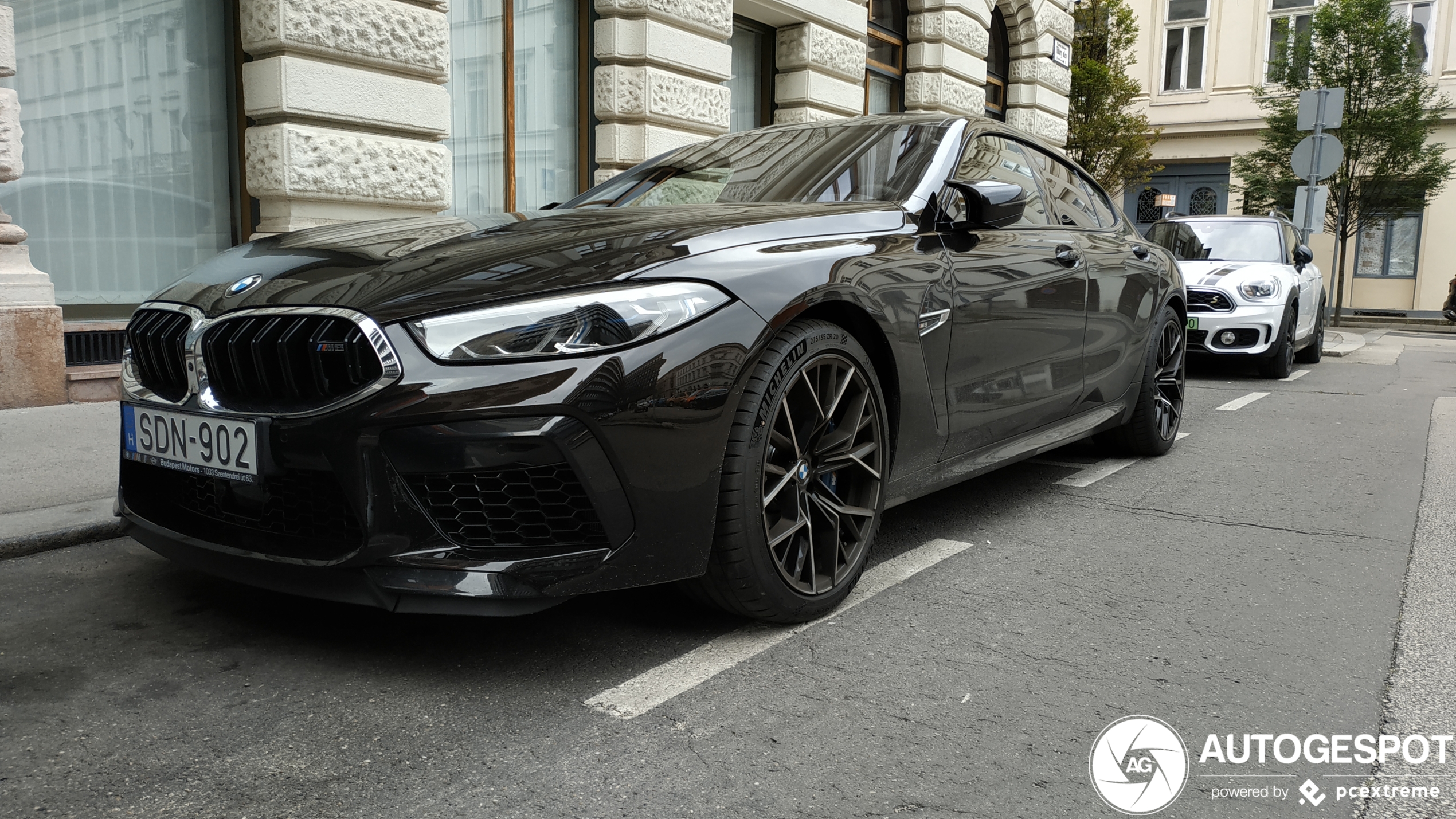 BMW M8 F93 Gran Coupé