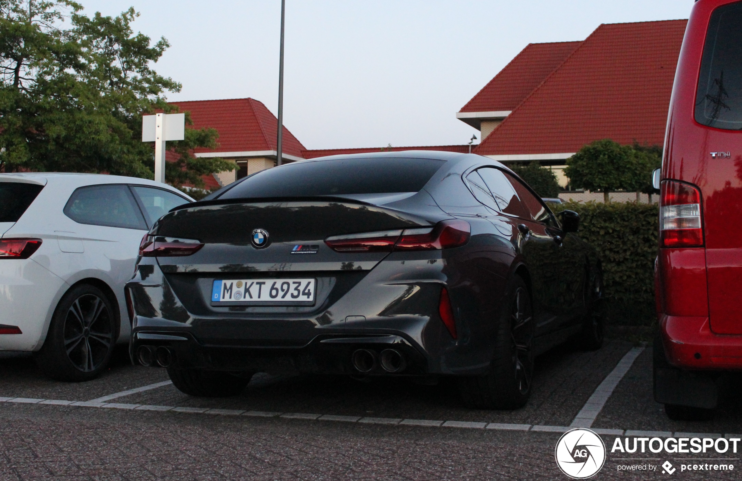 BMW M8 F93 Gran Coupé Competition