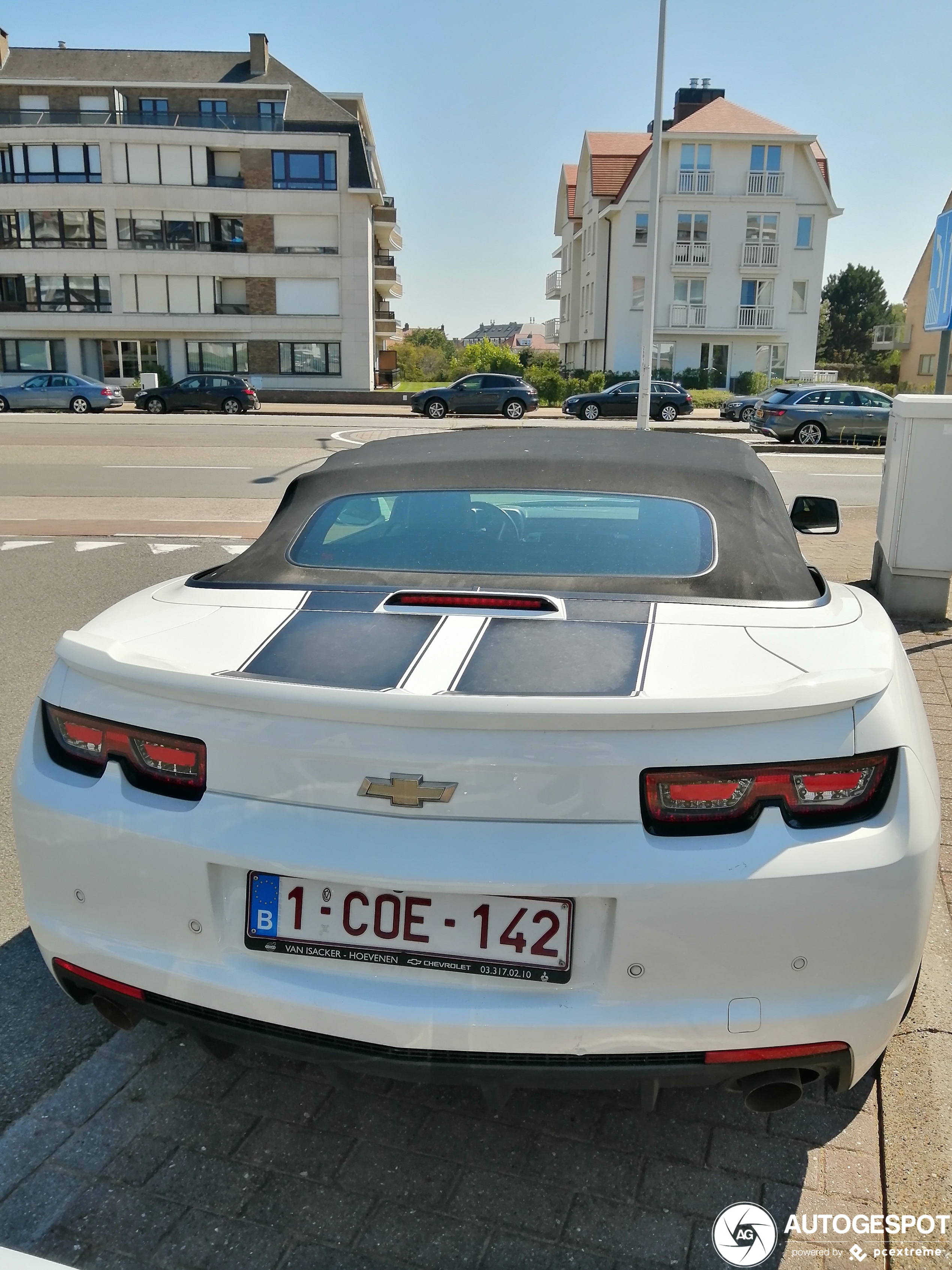 Chevrolet Camaro SS Convertible