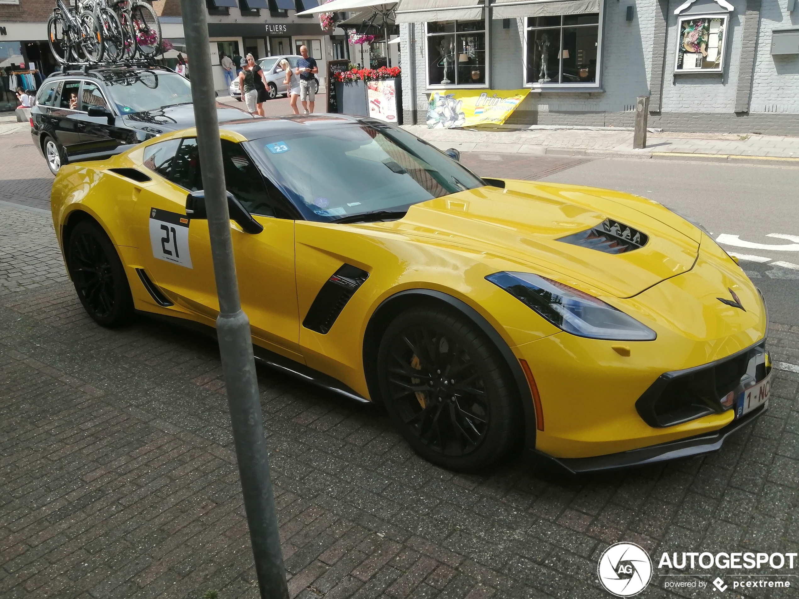 Chevrolet Corvette C7 Z06