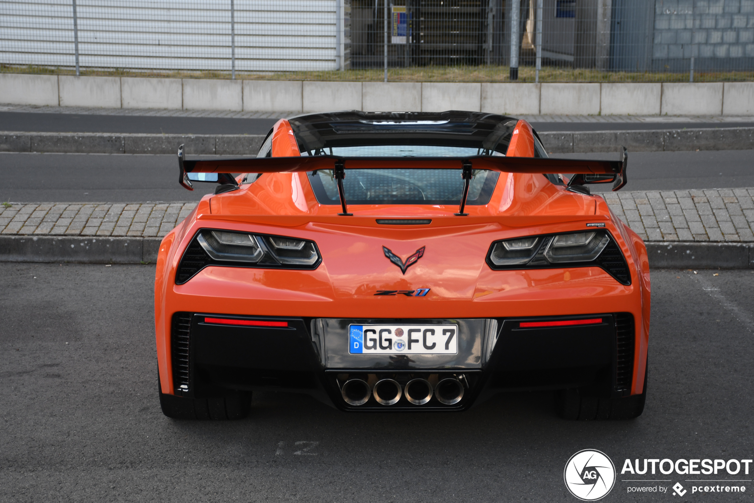 Chevrolet Corvette C7 ZR1