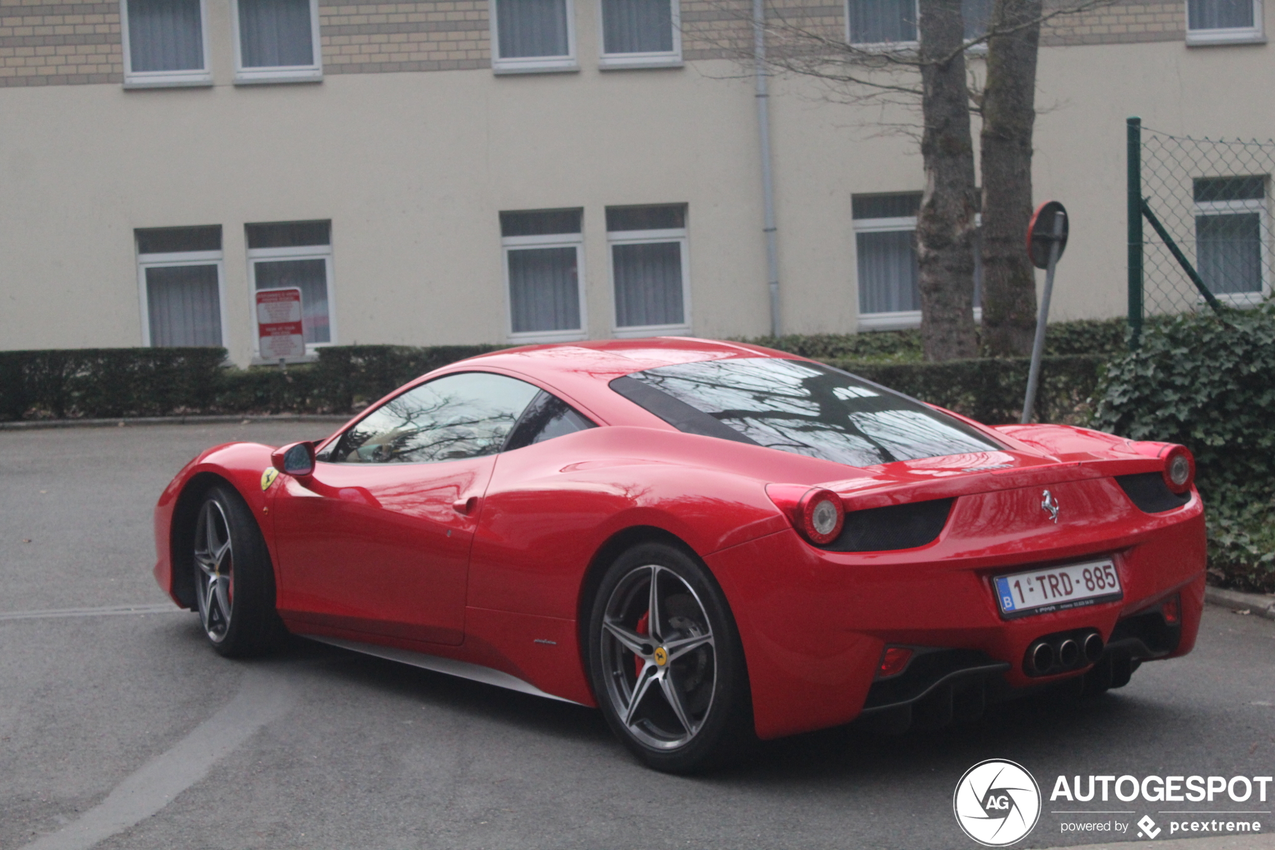 Ferrari 458 Italia