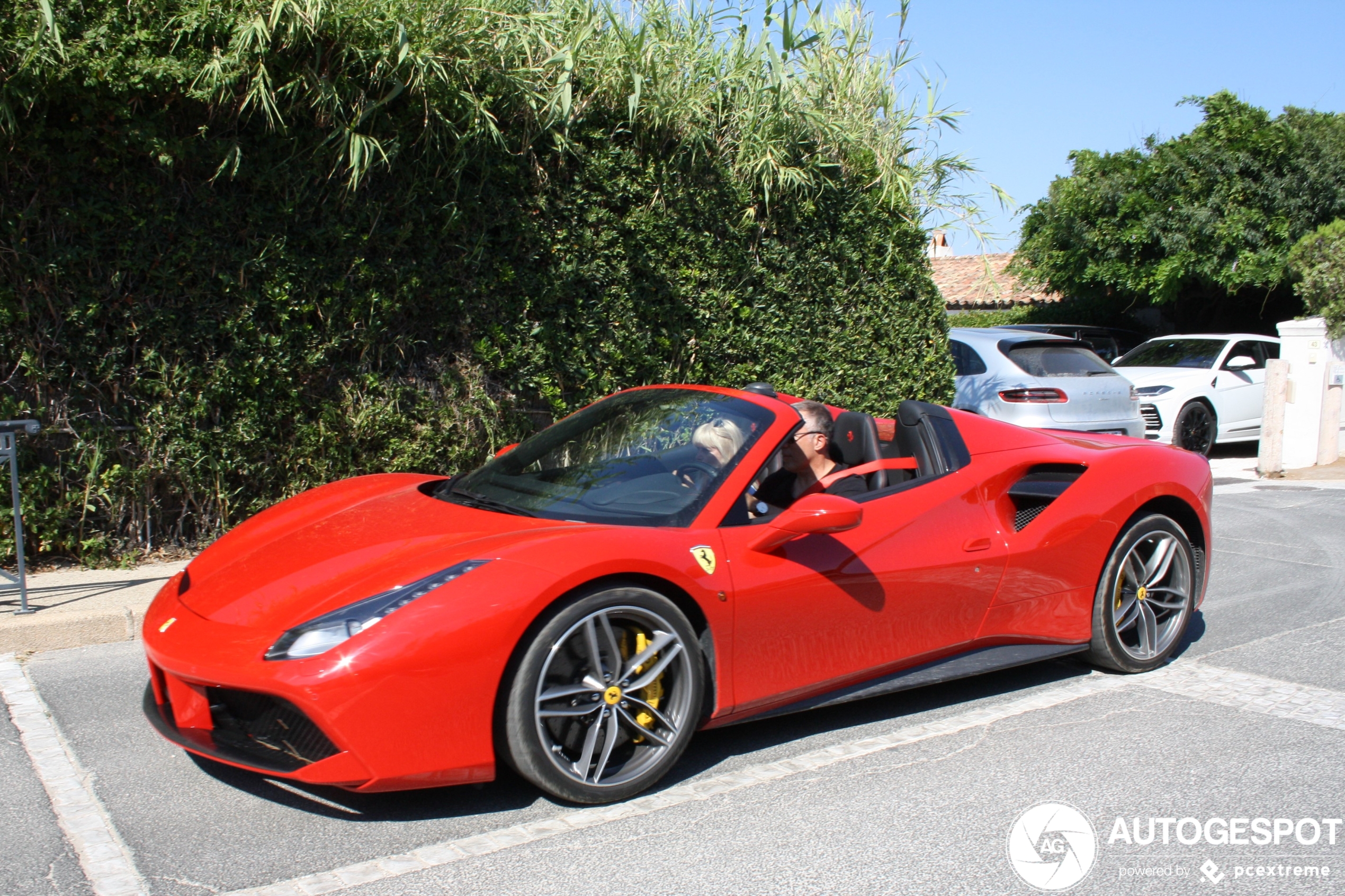 Ferrari 488 Spider