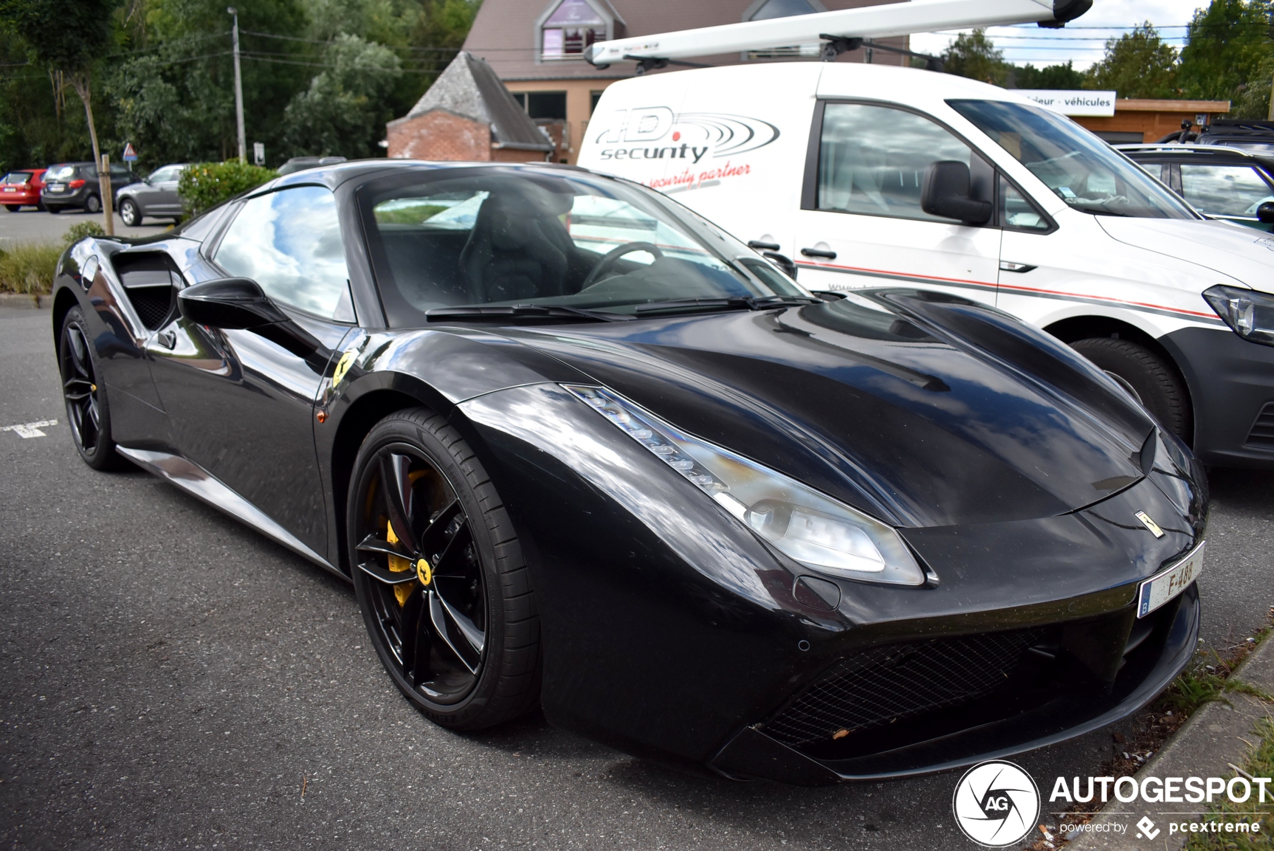 Ferrari 488 Spider