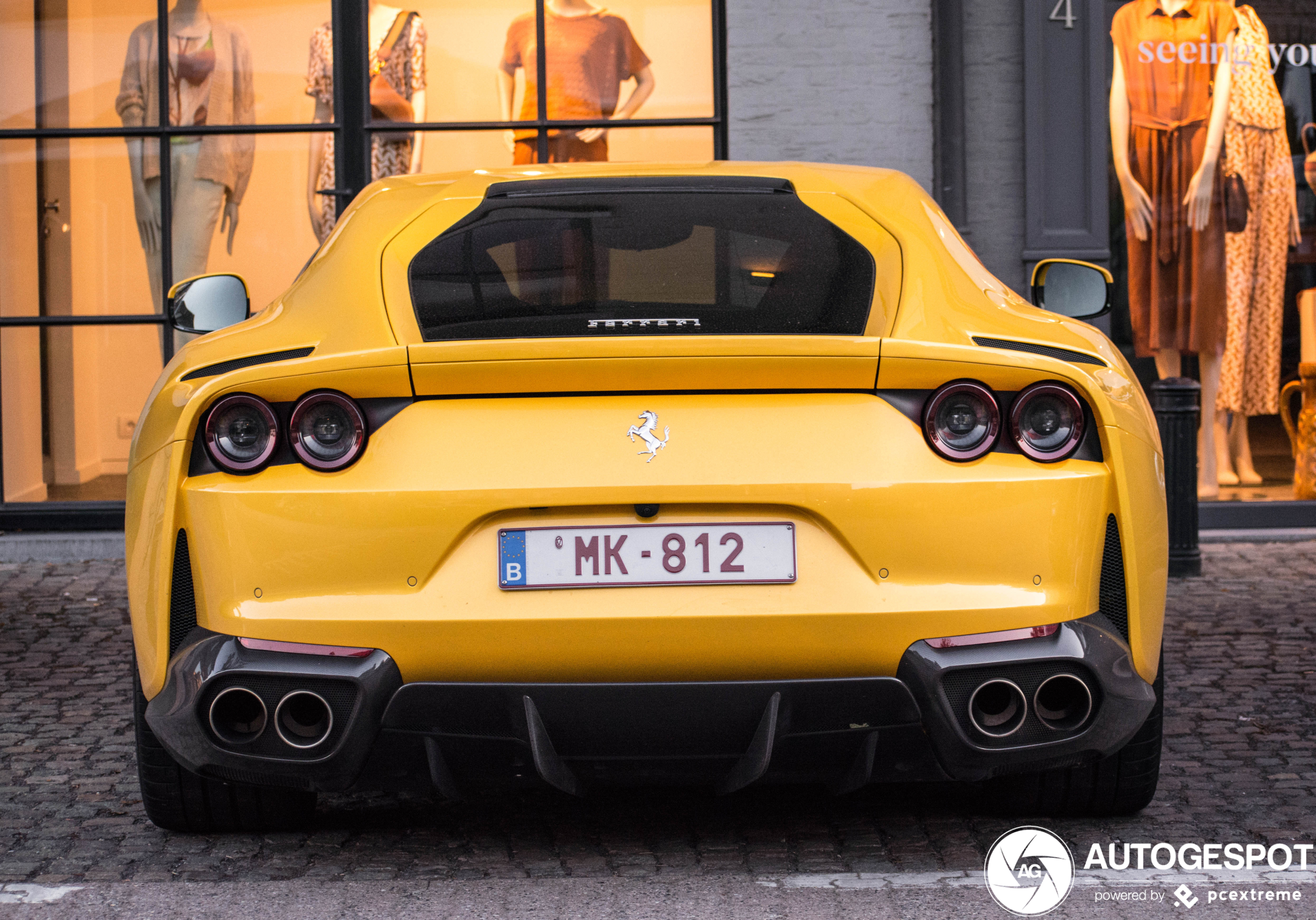 Ferrari 812 Superfast