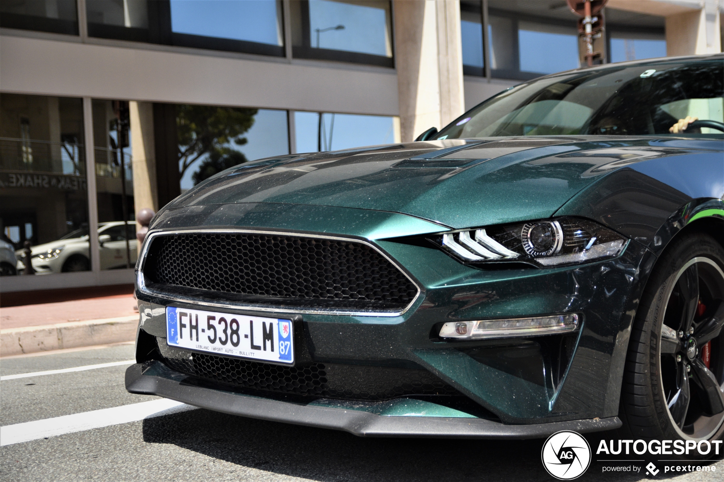 Ford Mustang Bullitt 2019