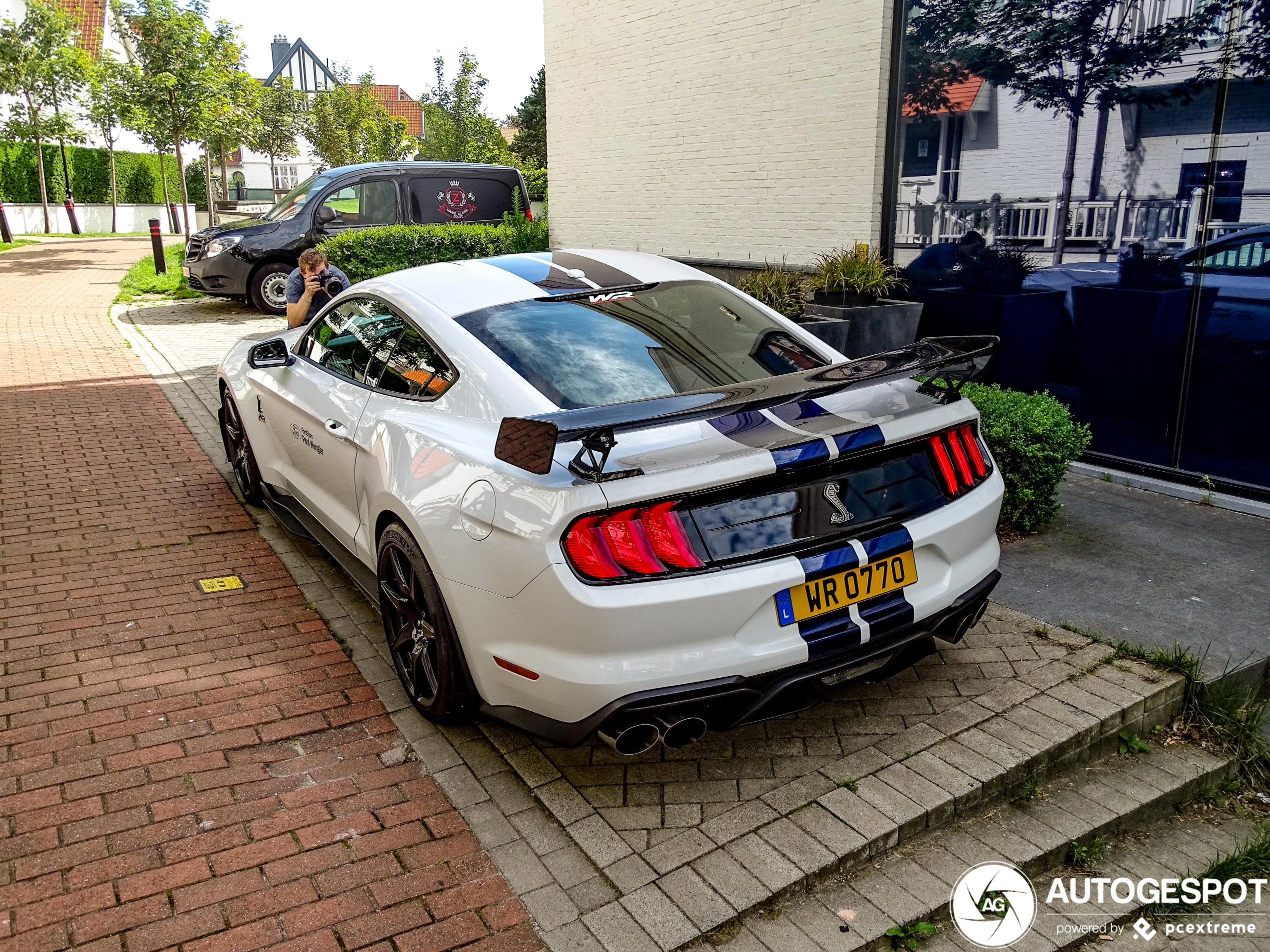 Ford Mustang Shelby GT500 2020