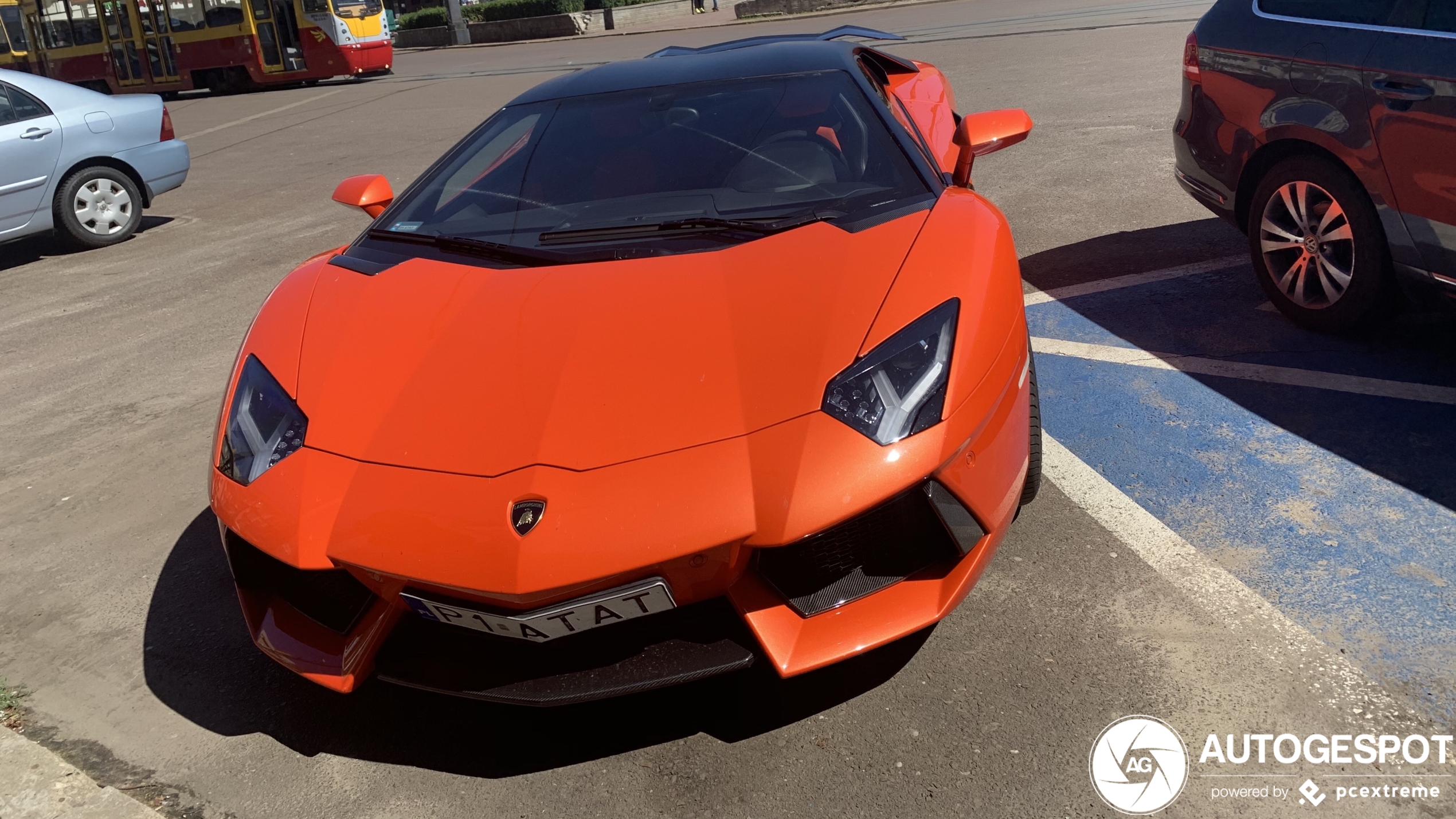 Lamborghini Aventador LP700-4