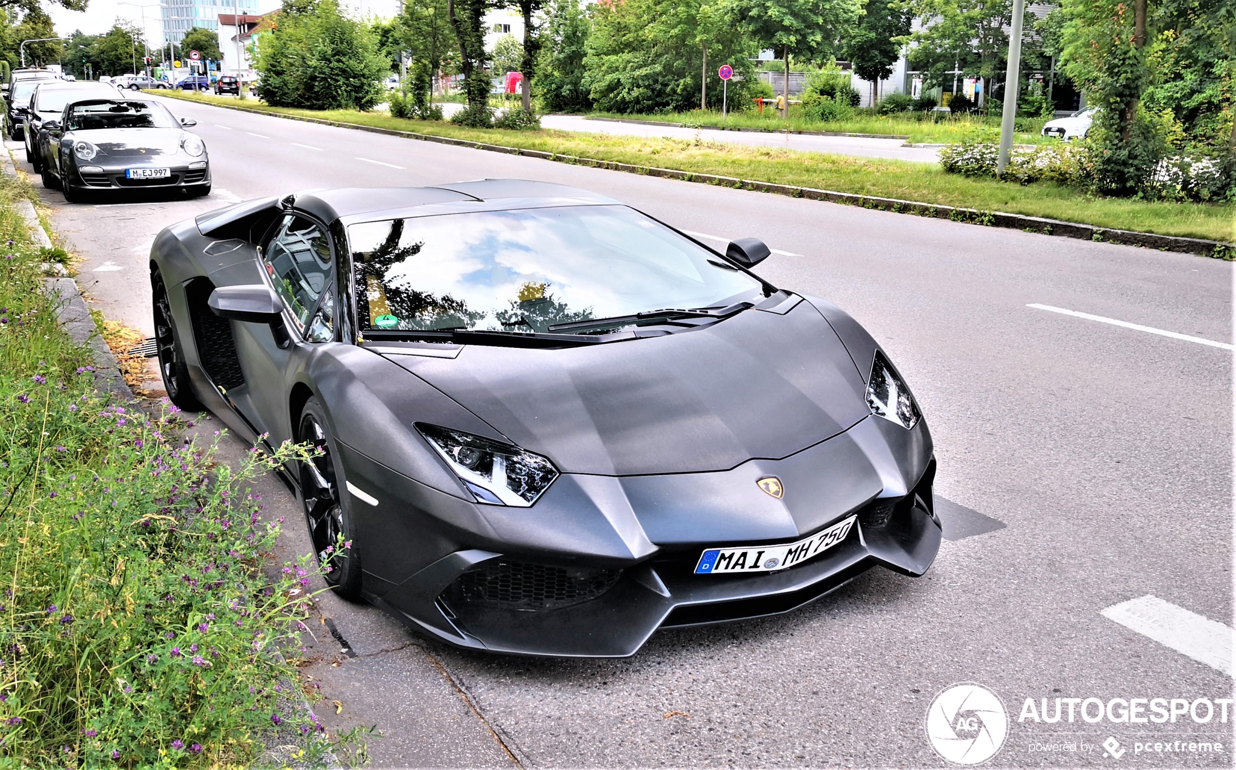 Lamborghini Aventador LP720-4 Roadster 50° Anniversario