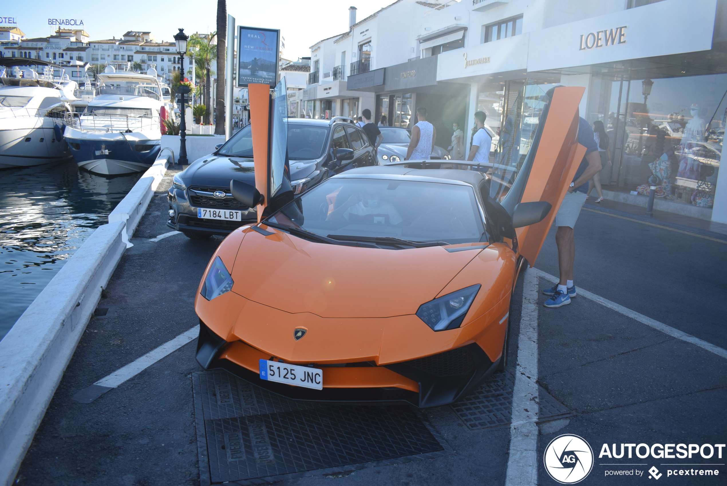 Lamborghini Aventador LP750-4 SuperVeloce Roadster