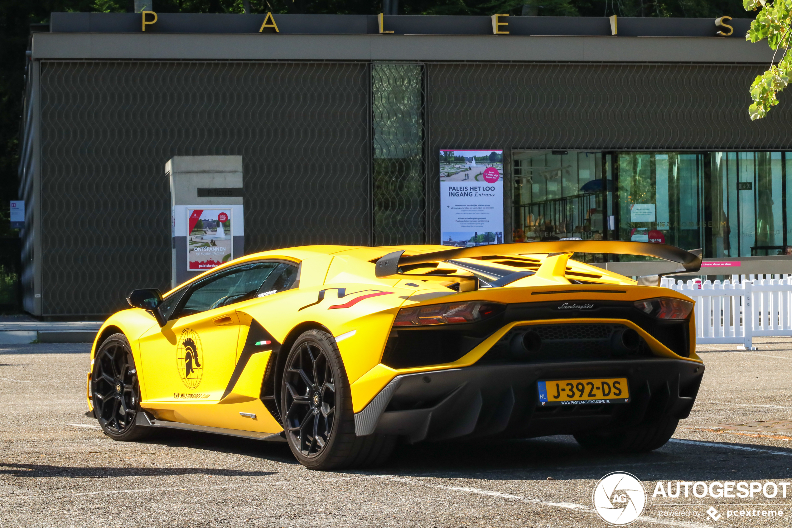 Lamborghini Aventador LP770-4 SVJ