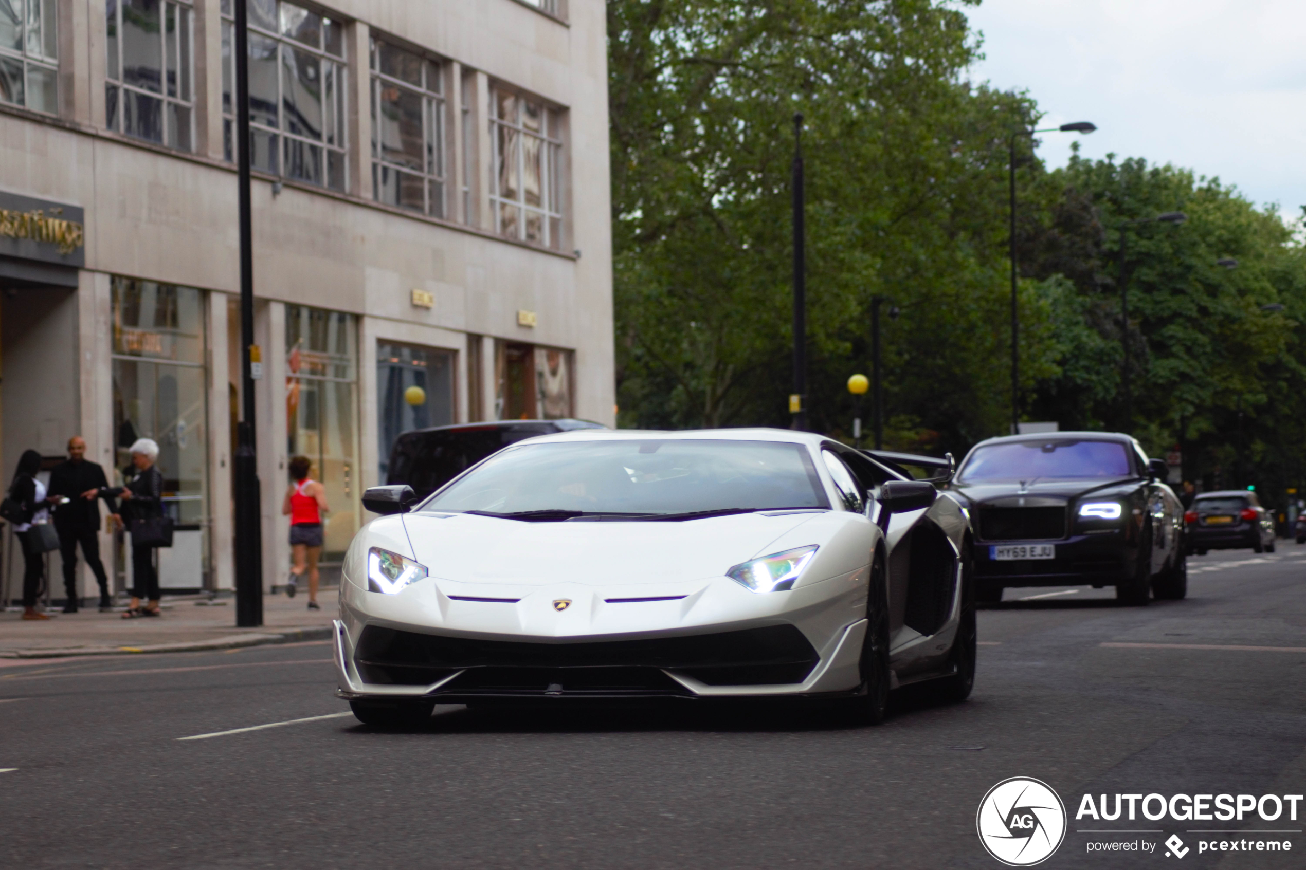 Lamborghini Aventador LP770-4 SVJ