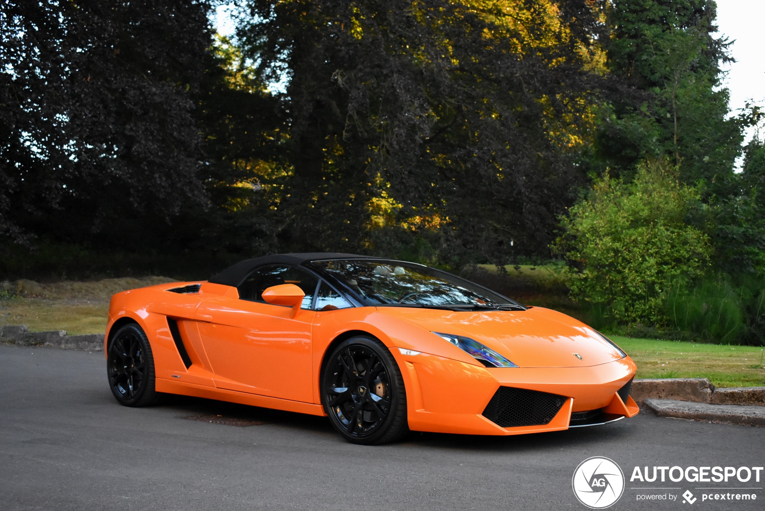 Lamborghini Gallardo LP560-4 Spyder