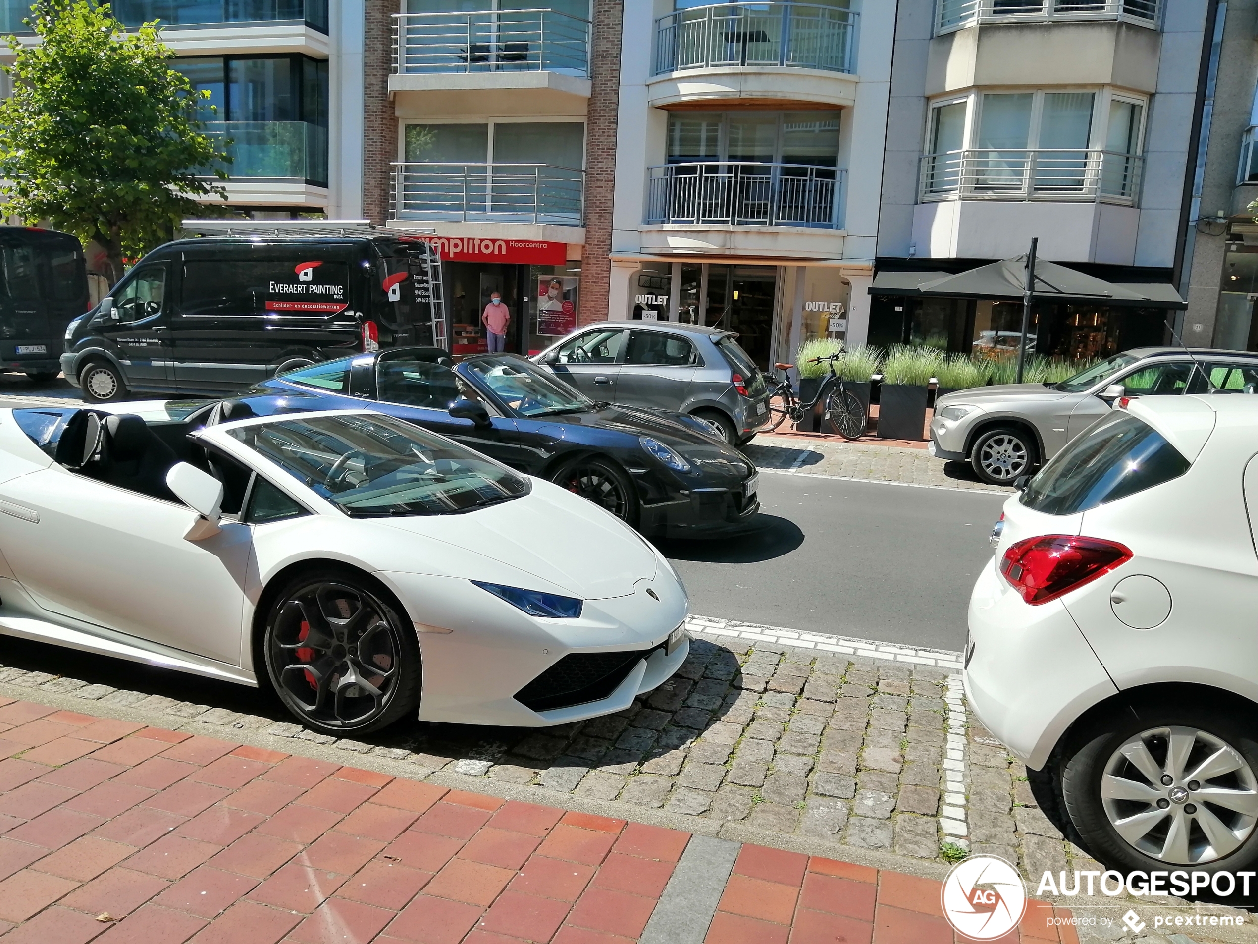 Lamborghini Huracán LP610-4 Spyder