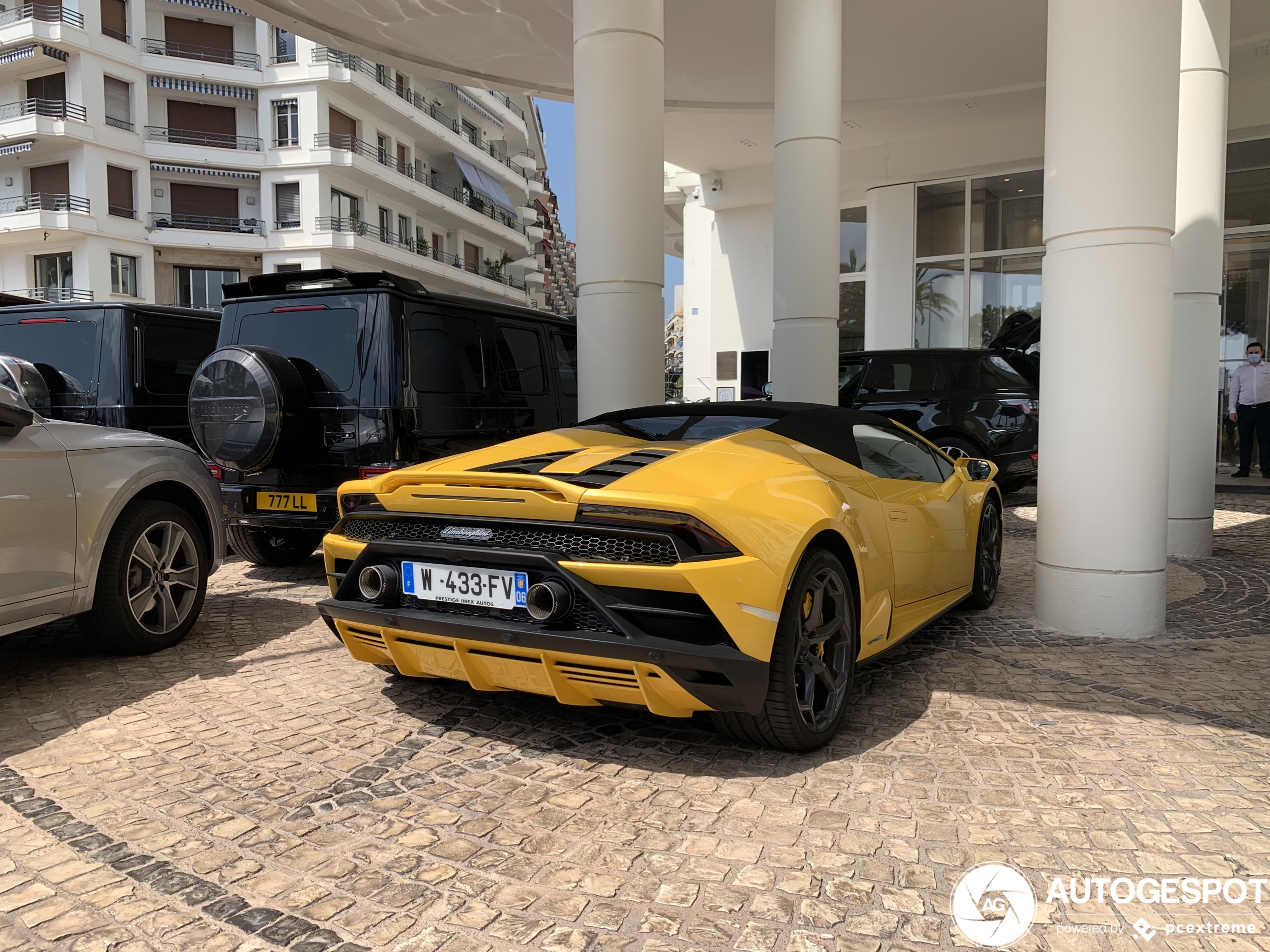 Lamborghini Huracán LP640-4 EVO Spyder