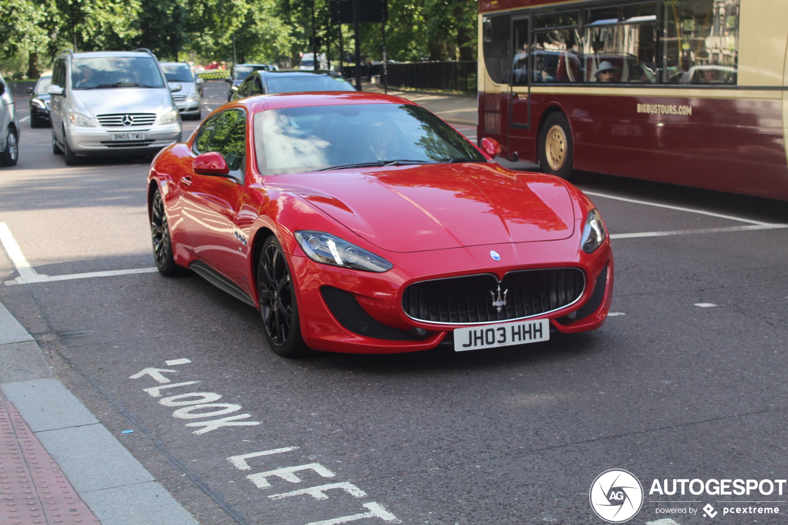 Maserati GranTurismo Sport