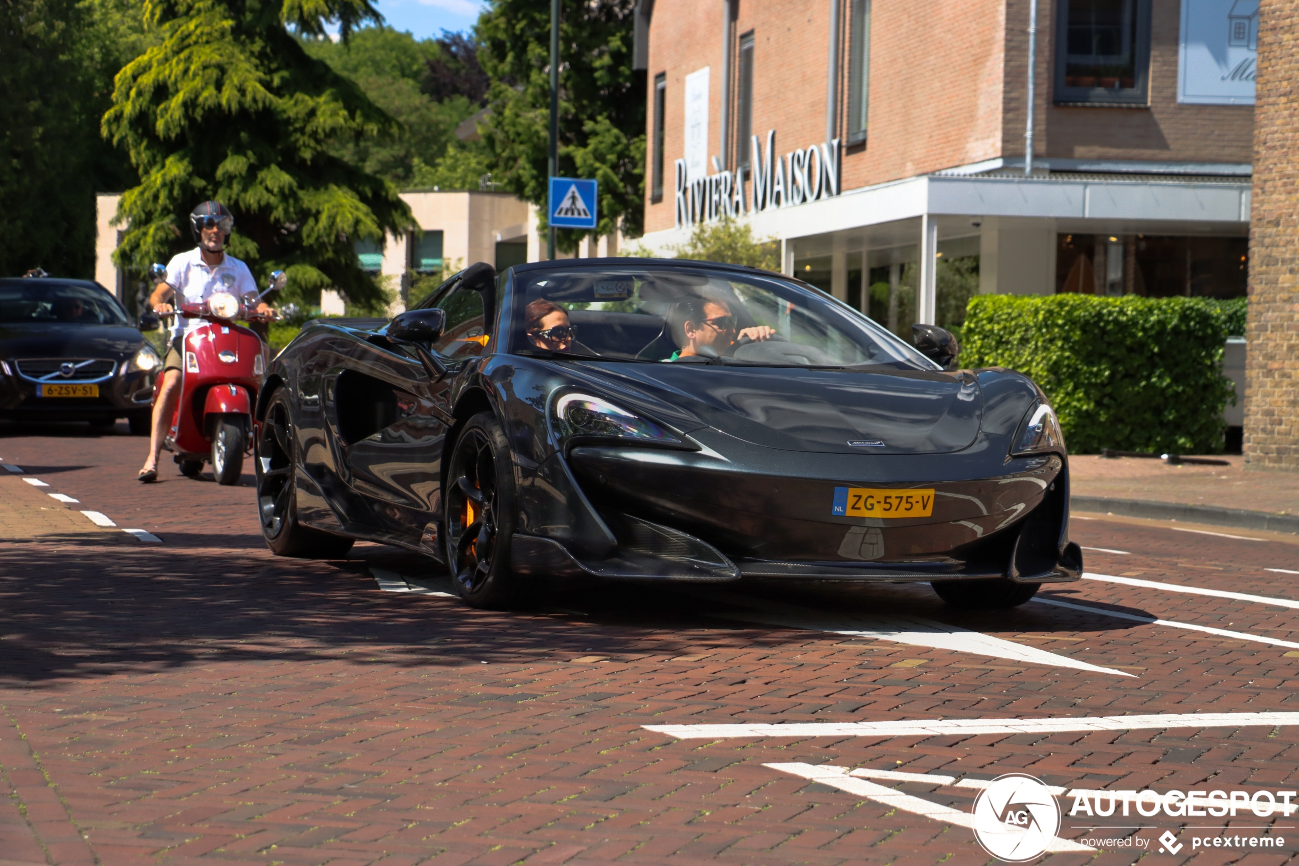 McLaren 600LT Spider