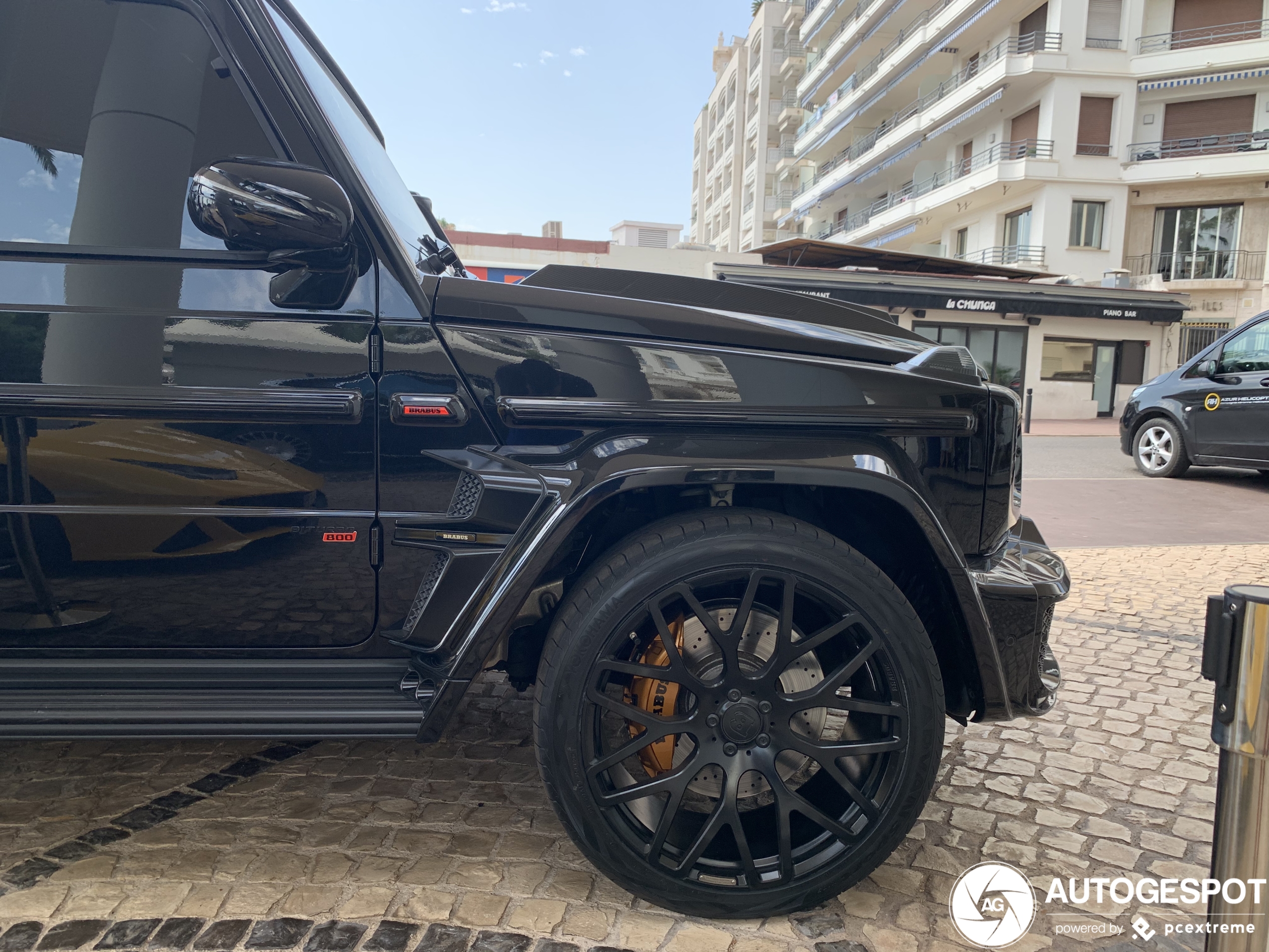 Mercedes-AMG Brabus G B40S-800 Widestar W463 2018