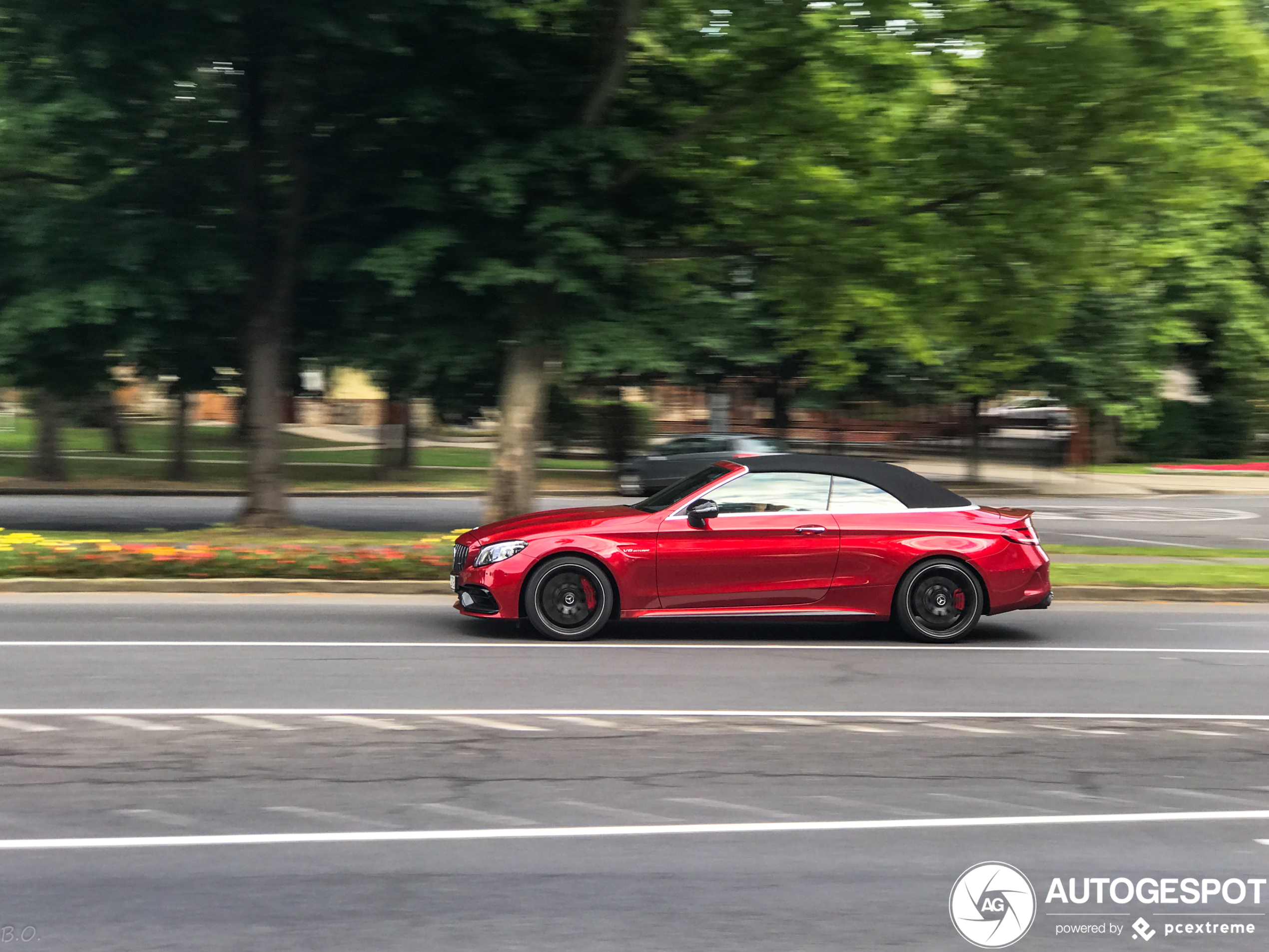 Mercedes-AMG C 63 S Convertible A205 2018