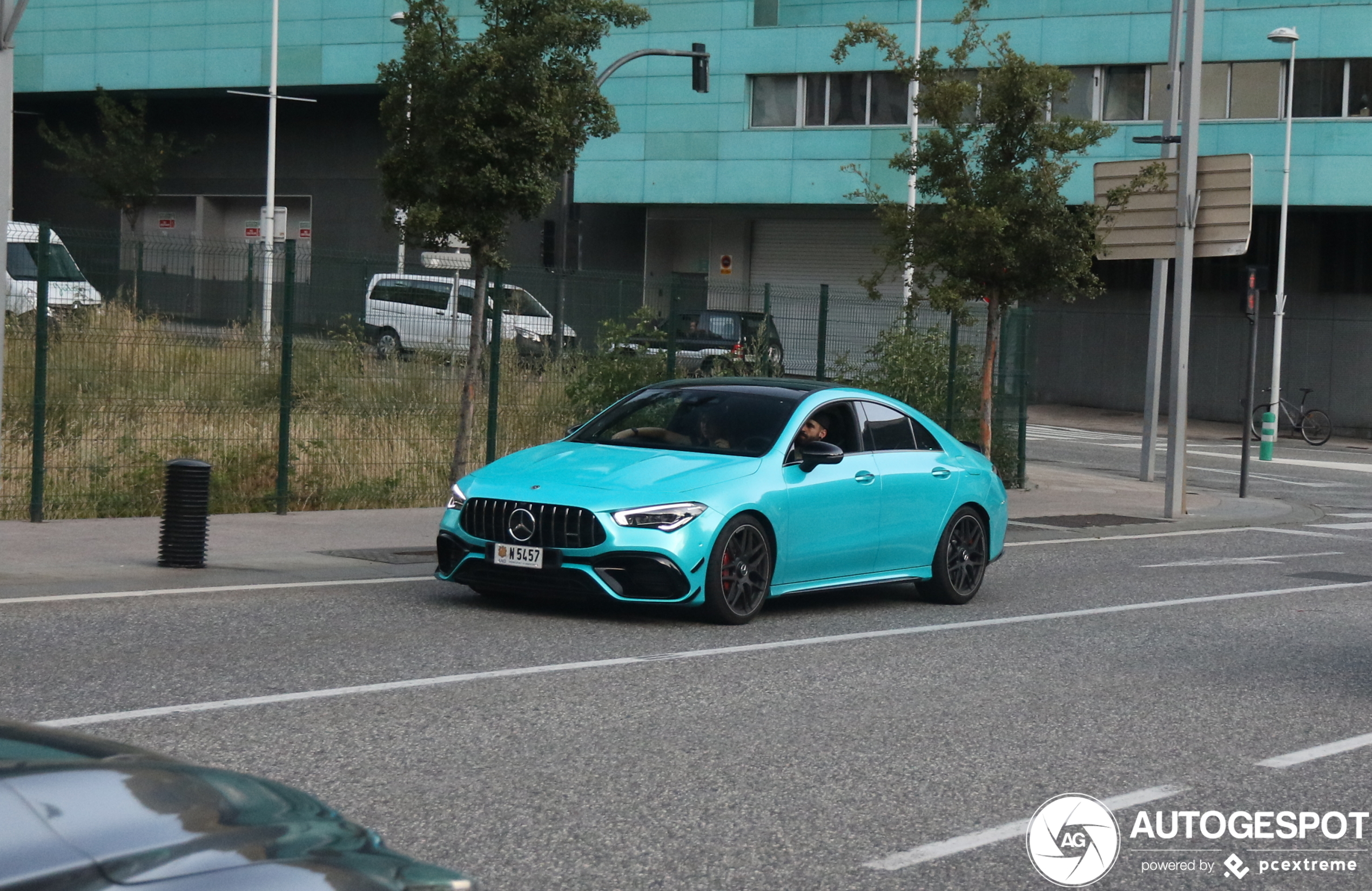 Mercedes-AMG CLA 45 S C118