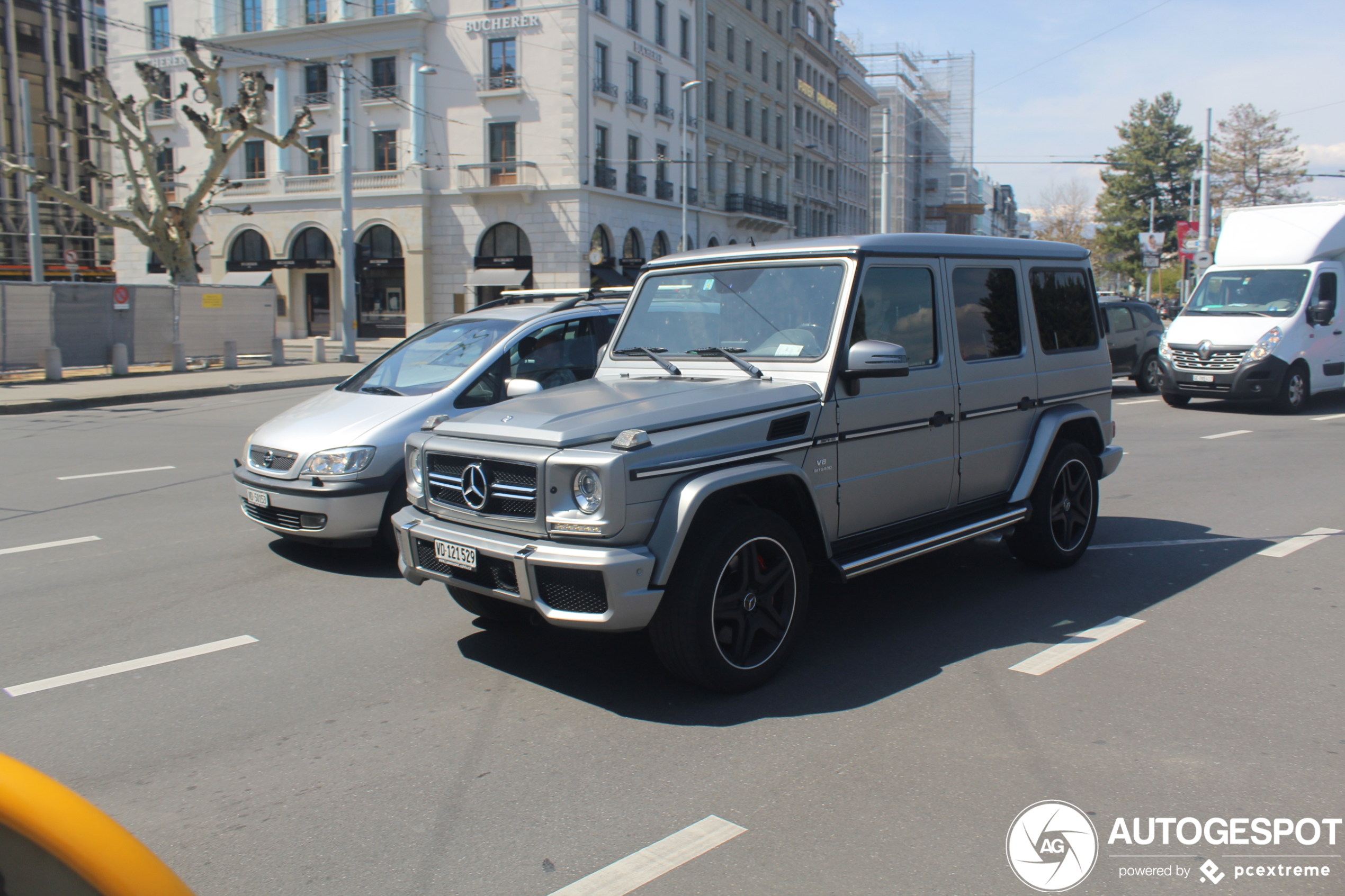 Mercedes-Benz G 63 AMG 2012