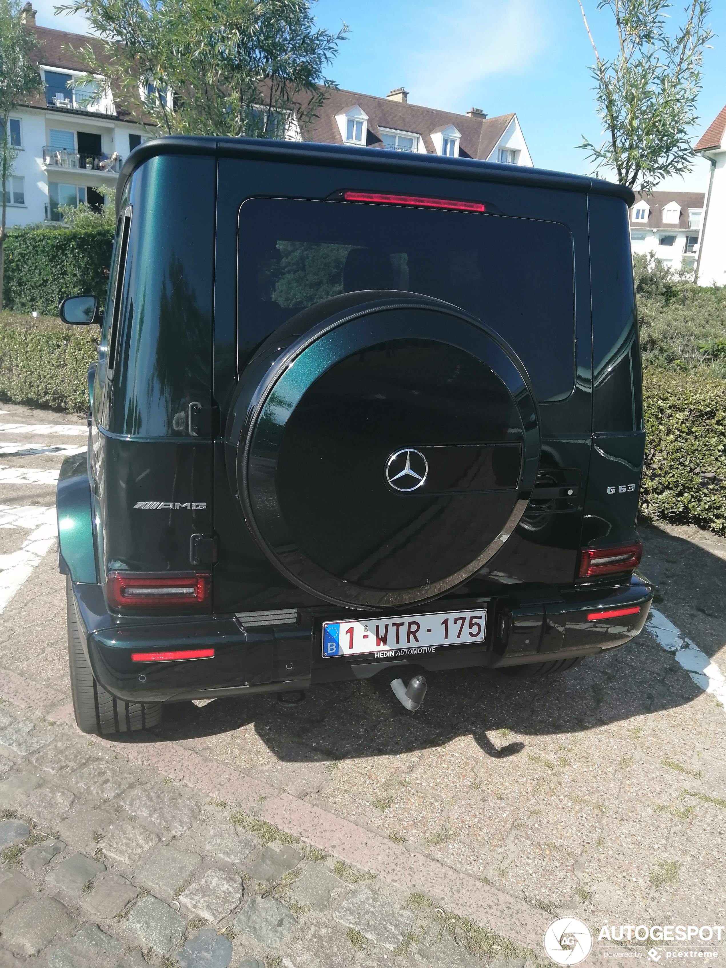 Mercedes-AMG G 63 W463 2018