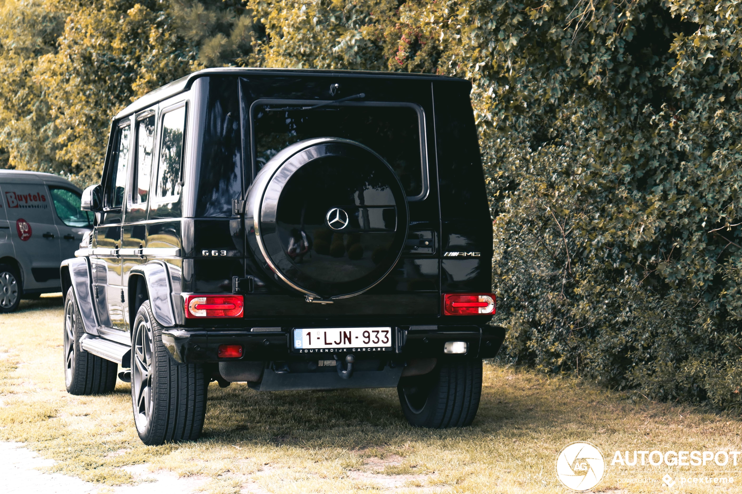 Mercedes-Benz G 63 AMG 2012