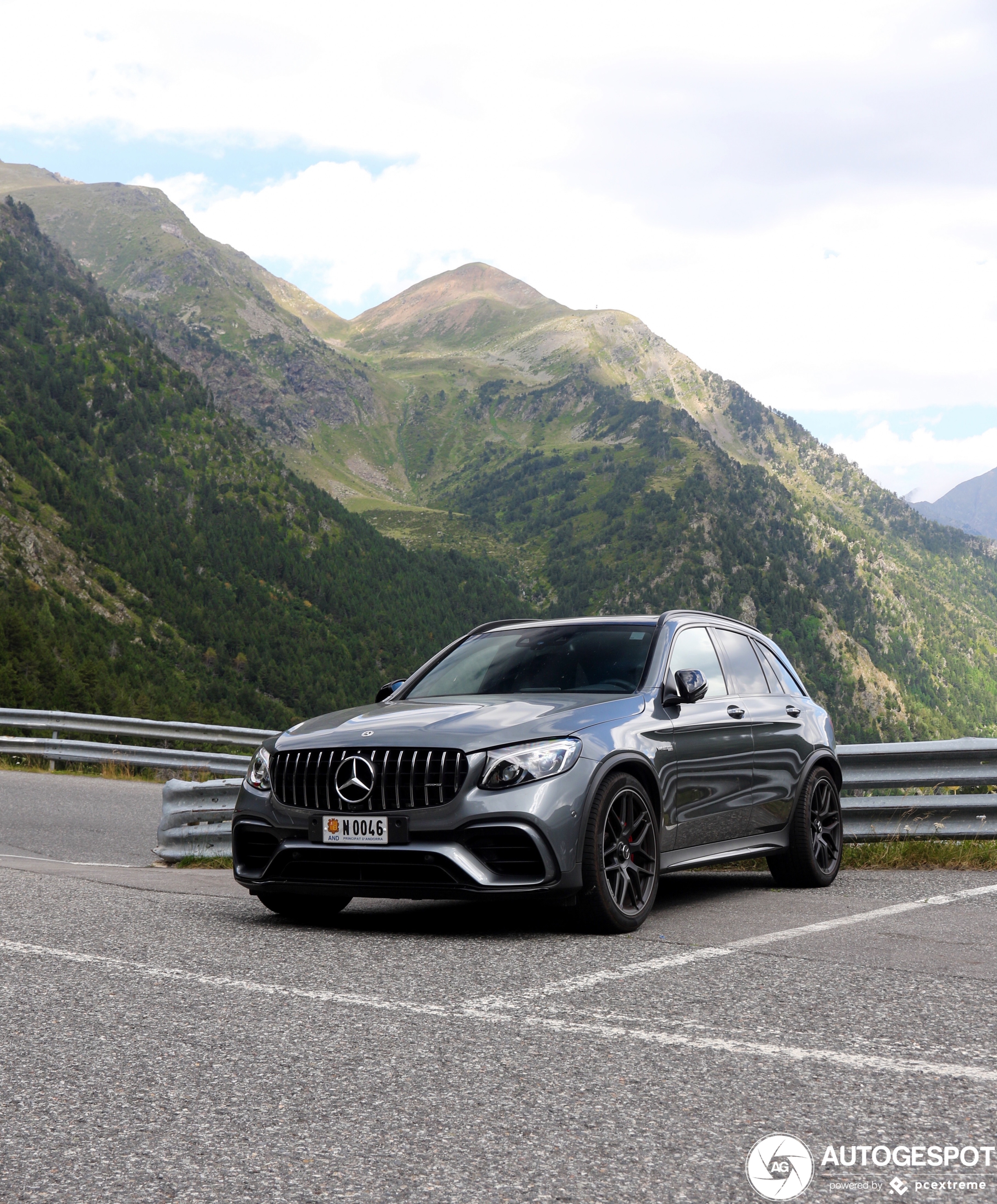 Mercedes-AMG GLC 63 S X253 2018