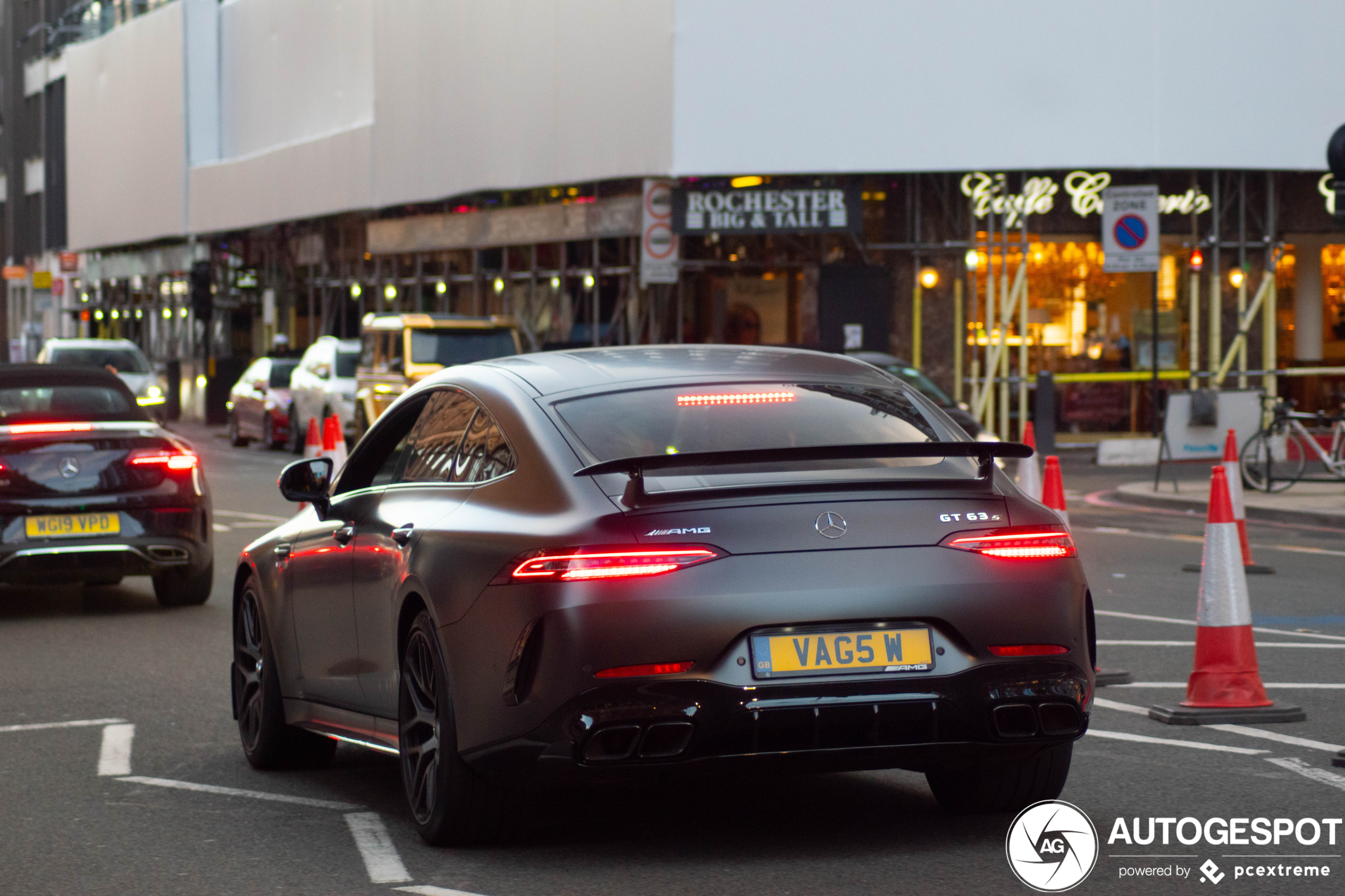 Mercedes-AMG GT 63 S Edition 1 X290