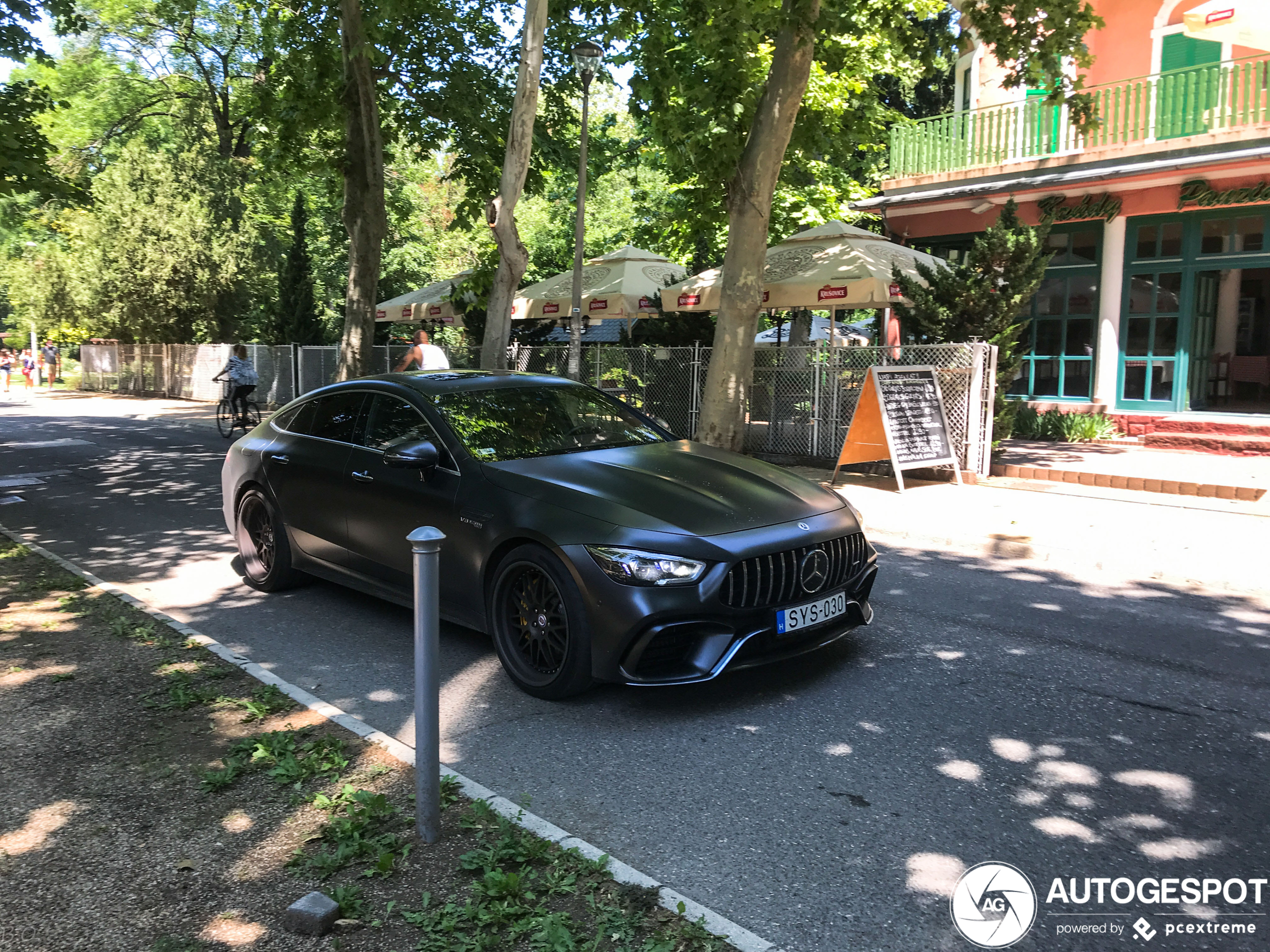 Mercedes-AMG GT 63 S X290