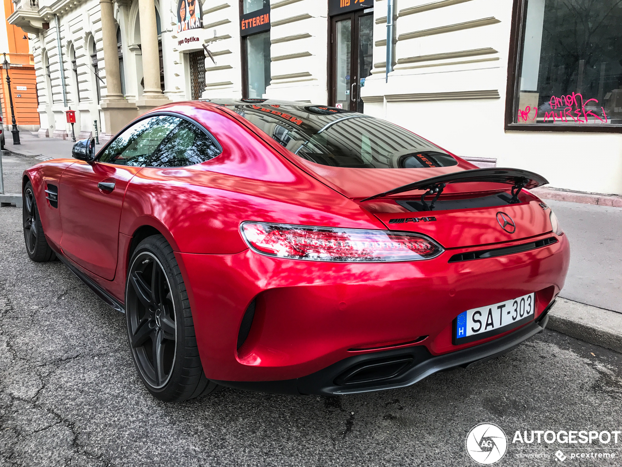 Mercedes-AMG GT C C190