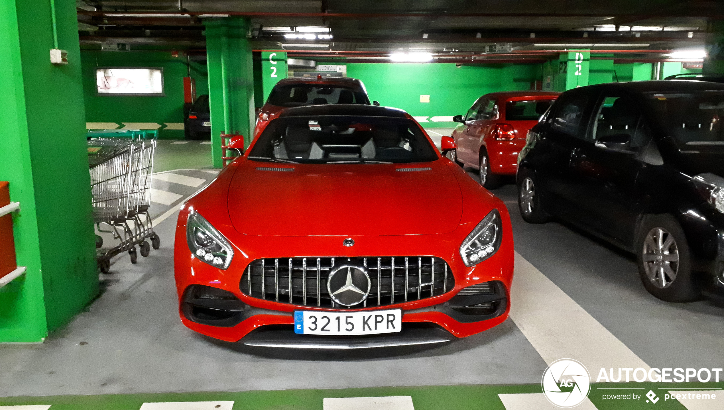 Mercedes-AMG GT C190 2017