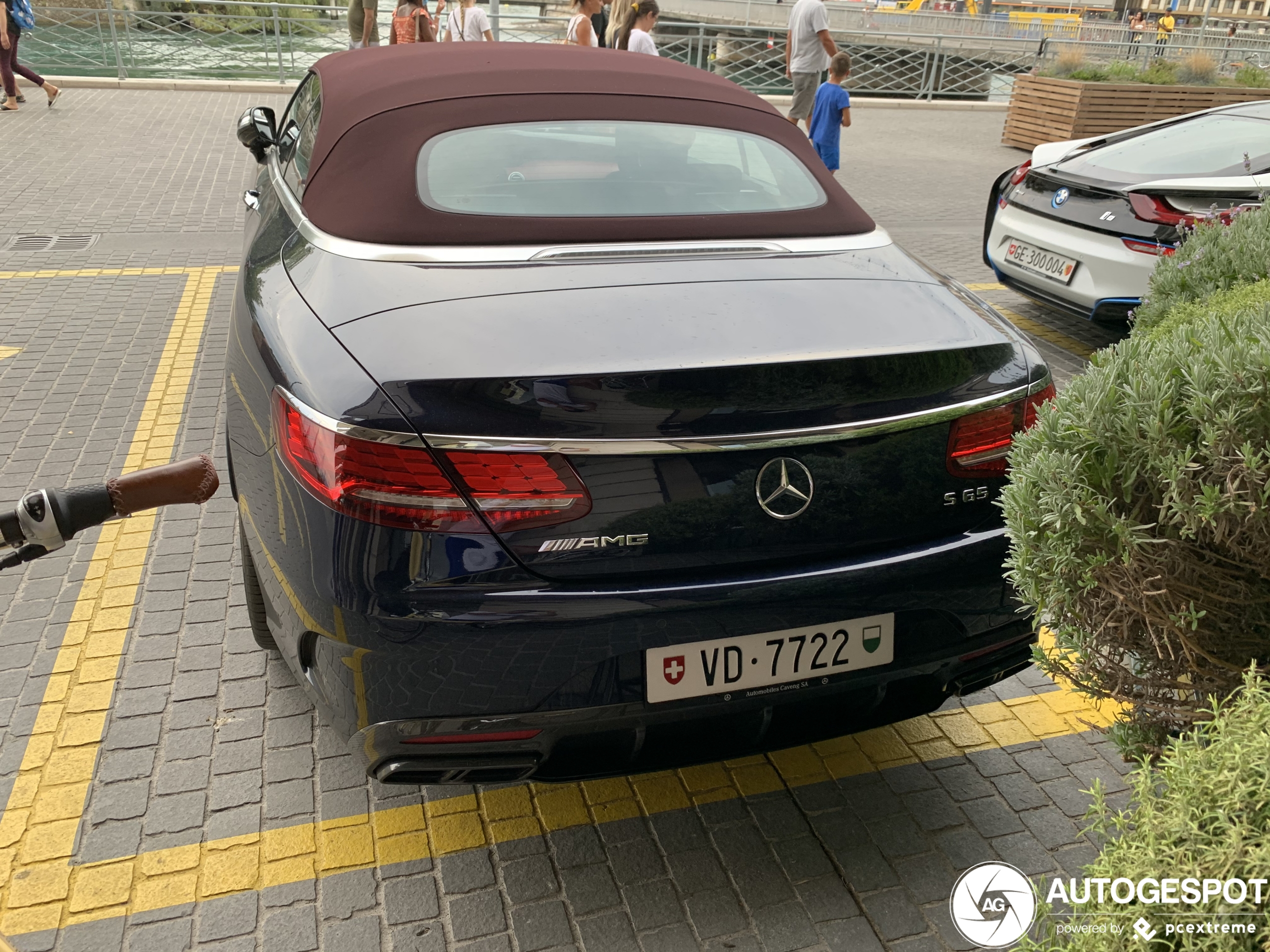 Mercedes-AMG S 65 Convertible A217 2018