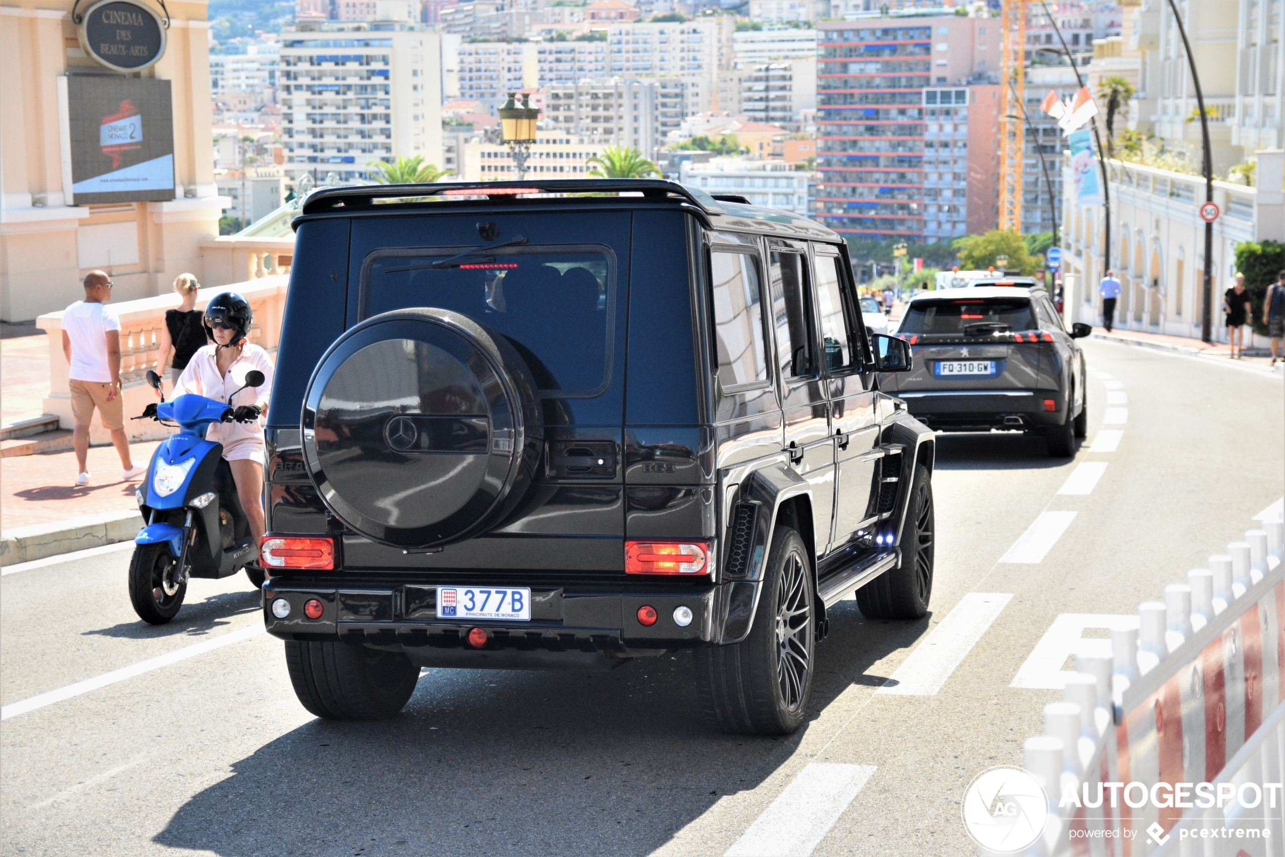 Mercedes-Benz Brabus G 63 AMG B63-620