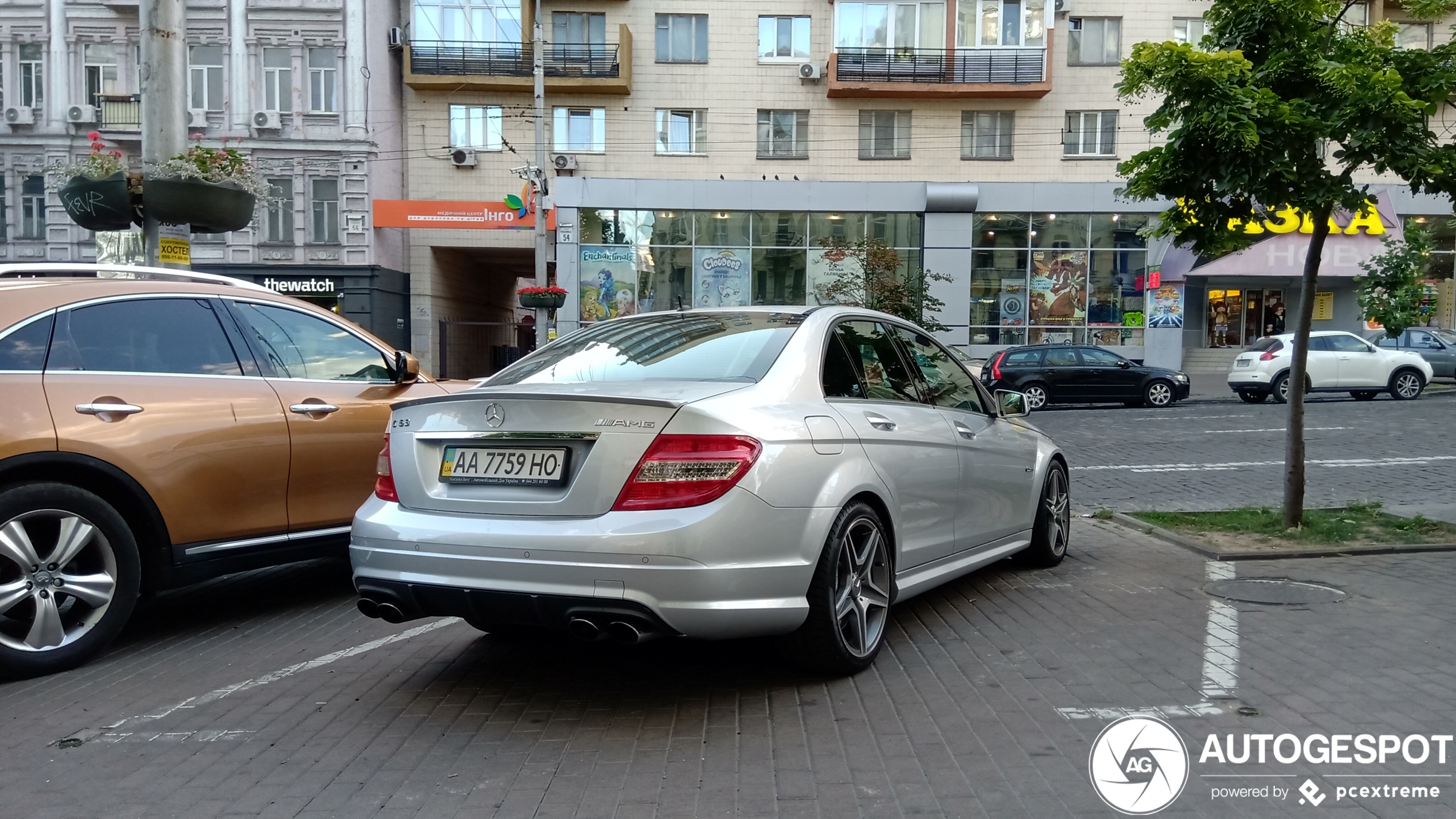 Mercedes-Benz C 63 AMG W204