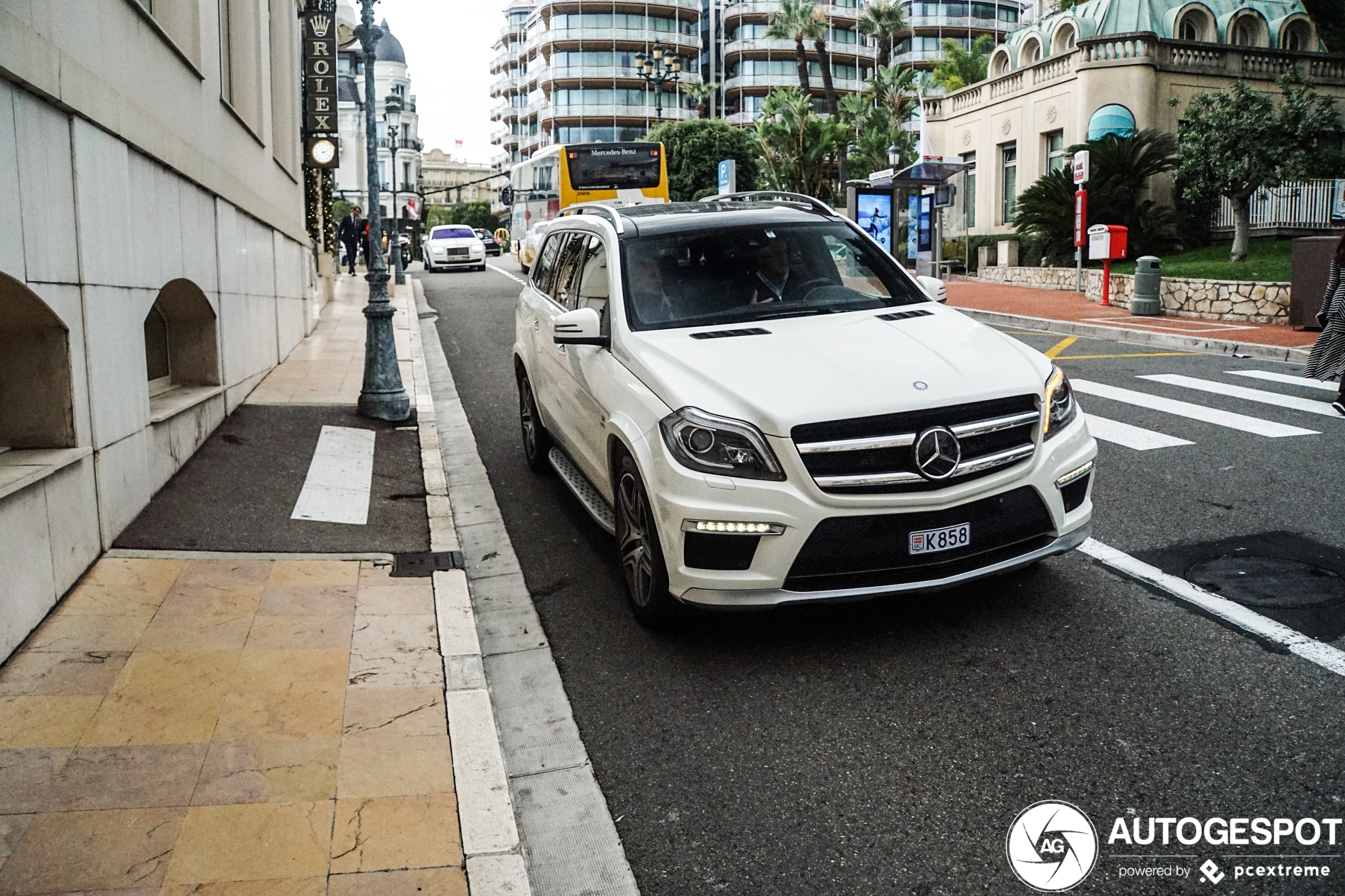 Mercedes-Benz GL 63 AMG X166