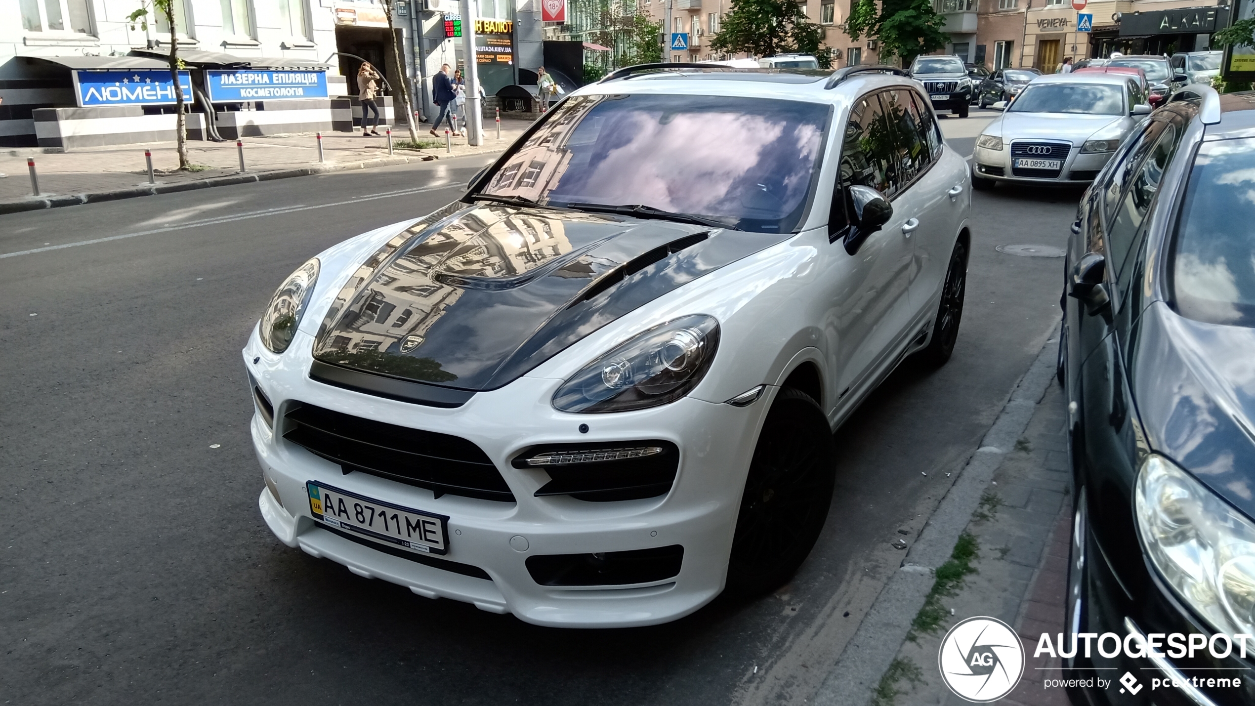 Porsche 958 Cayenne GTS