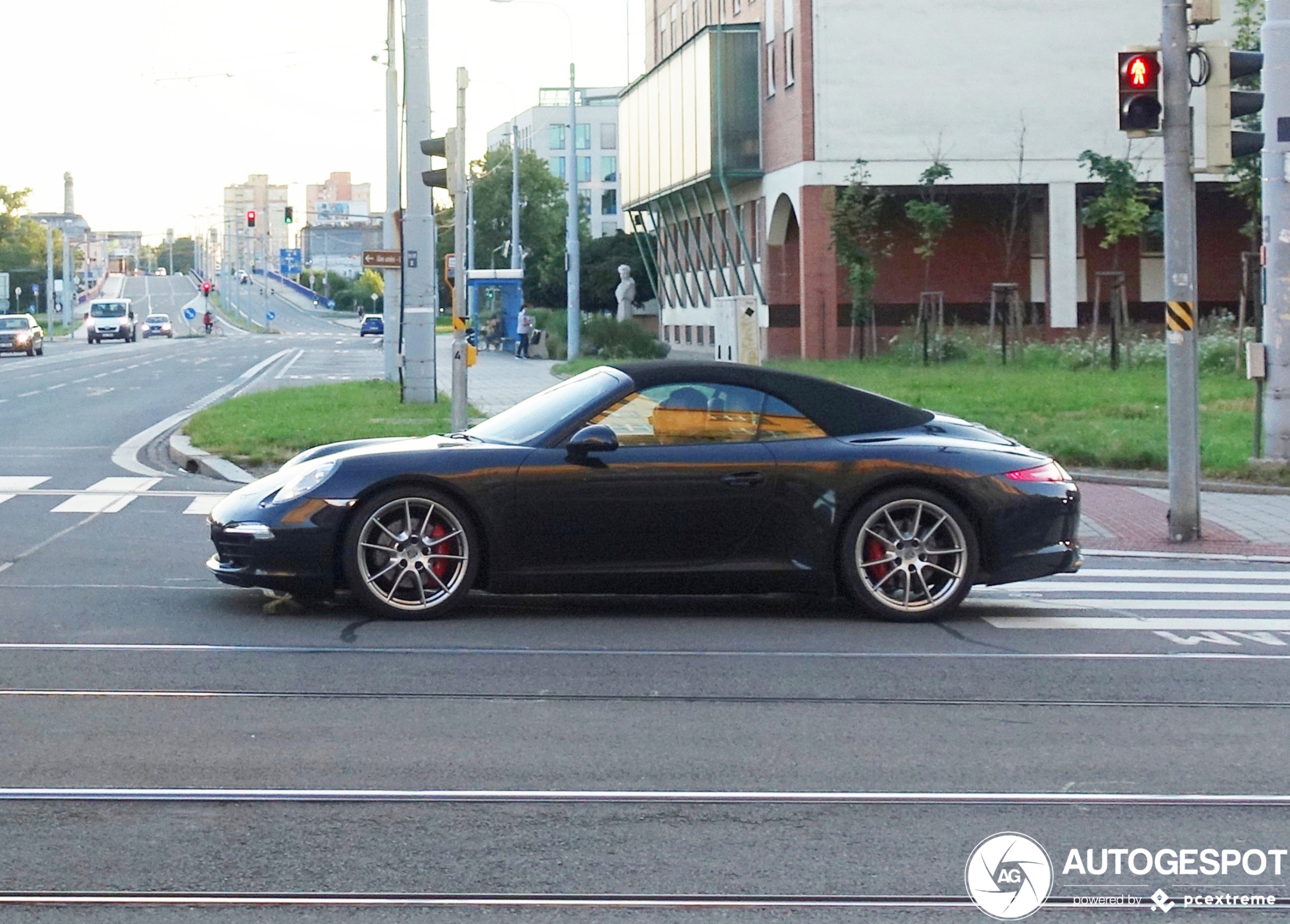 Porsche 991 Carrera S Cabriolet MkI