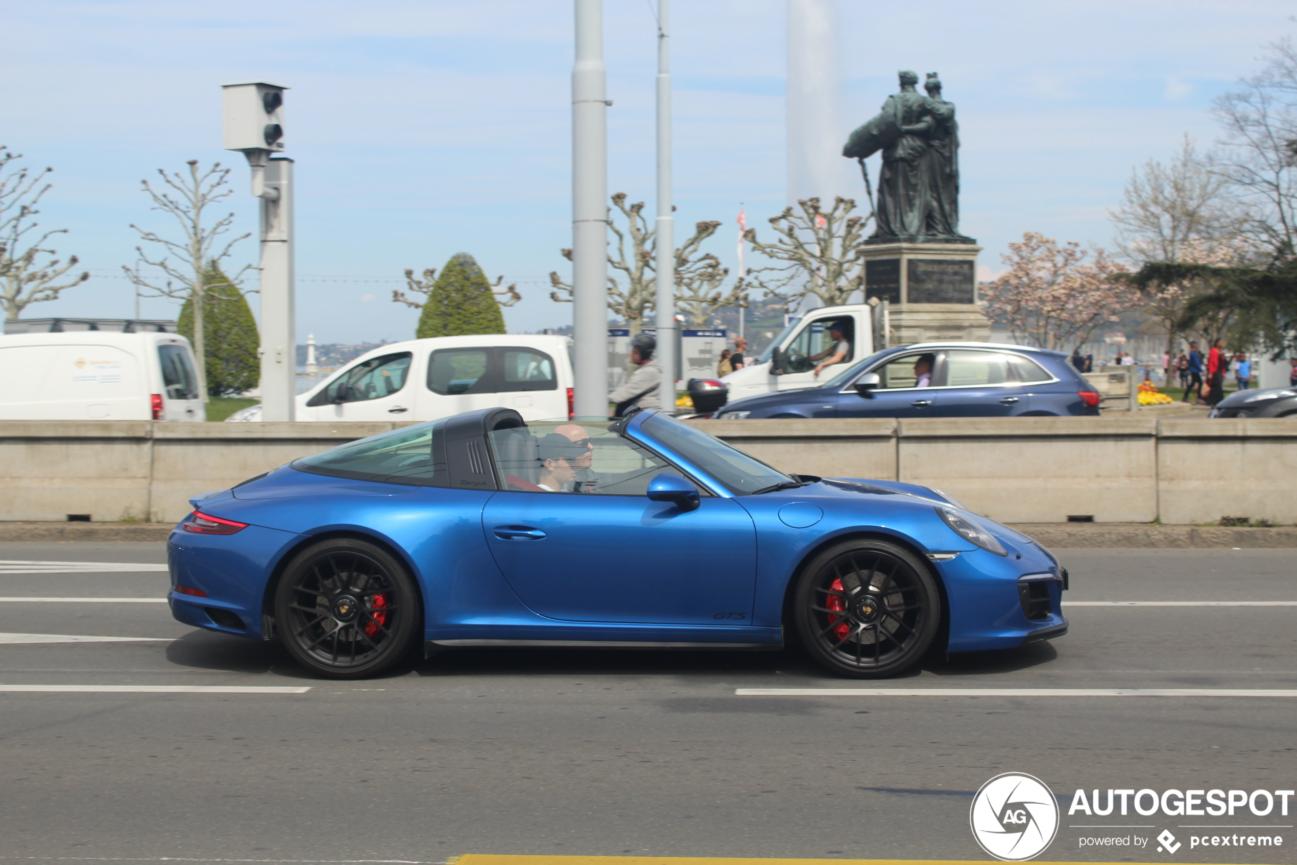 Porsche 991 Targa 4 GTS MkII