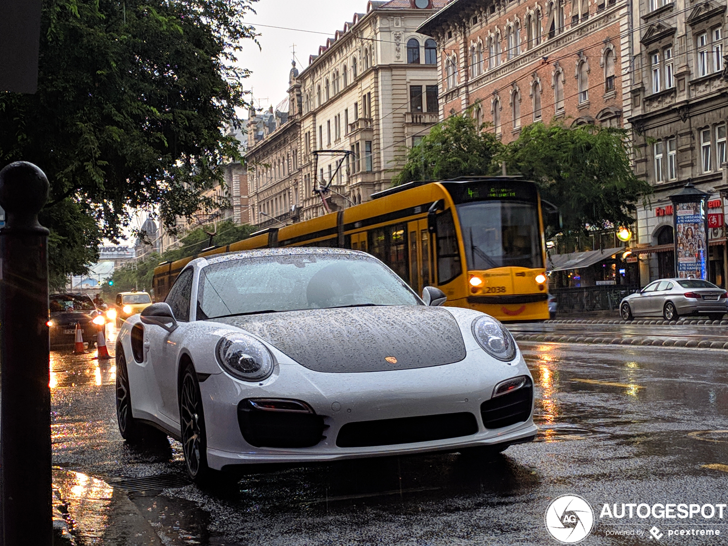 Porsche 991 Turbo S MkI